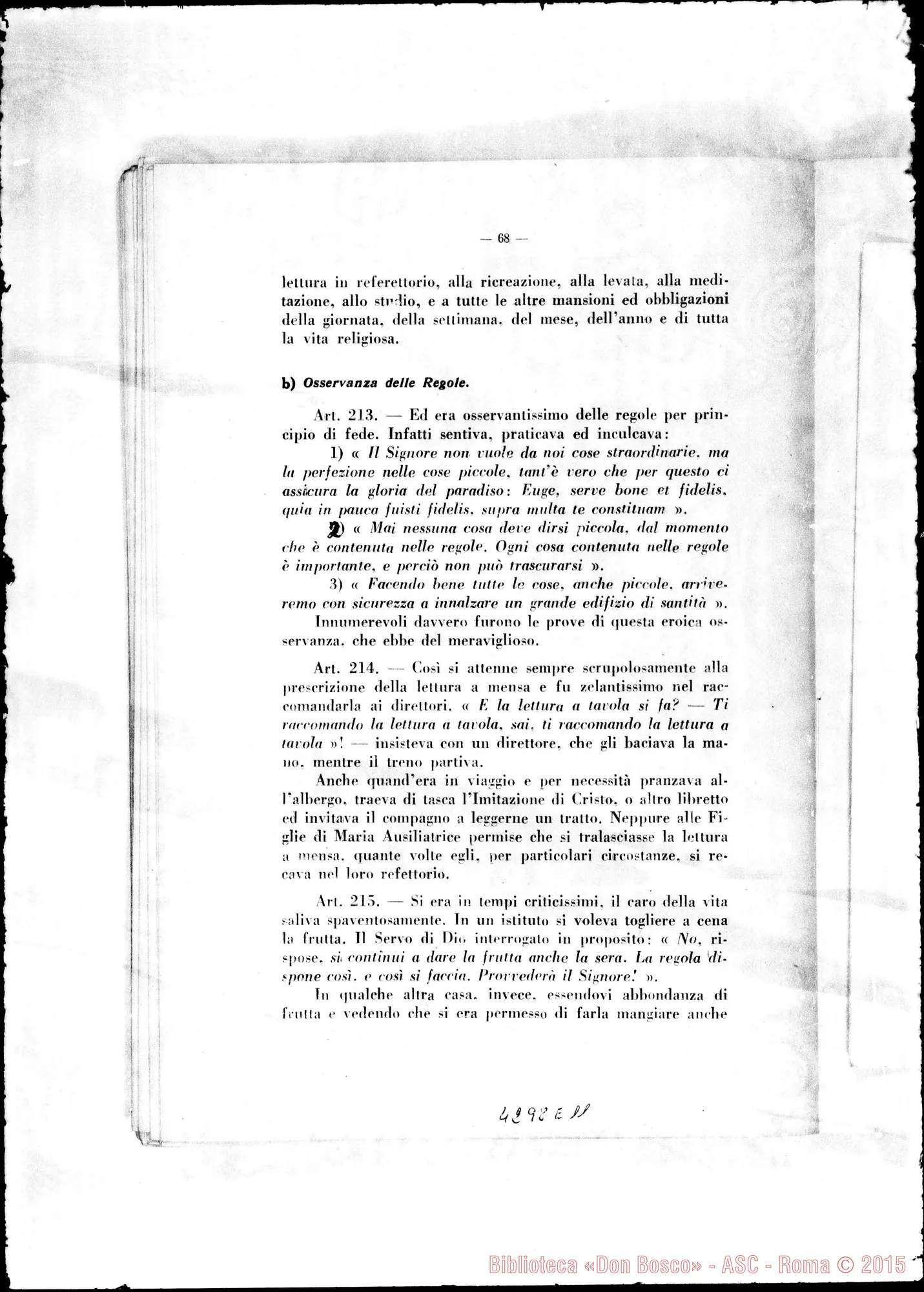 Fotogramma E 11