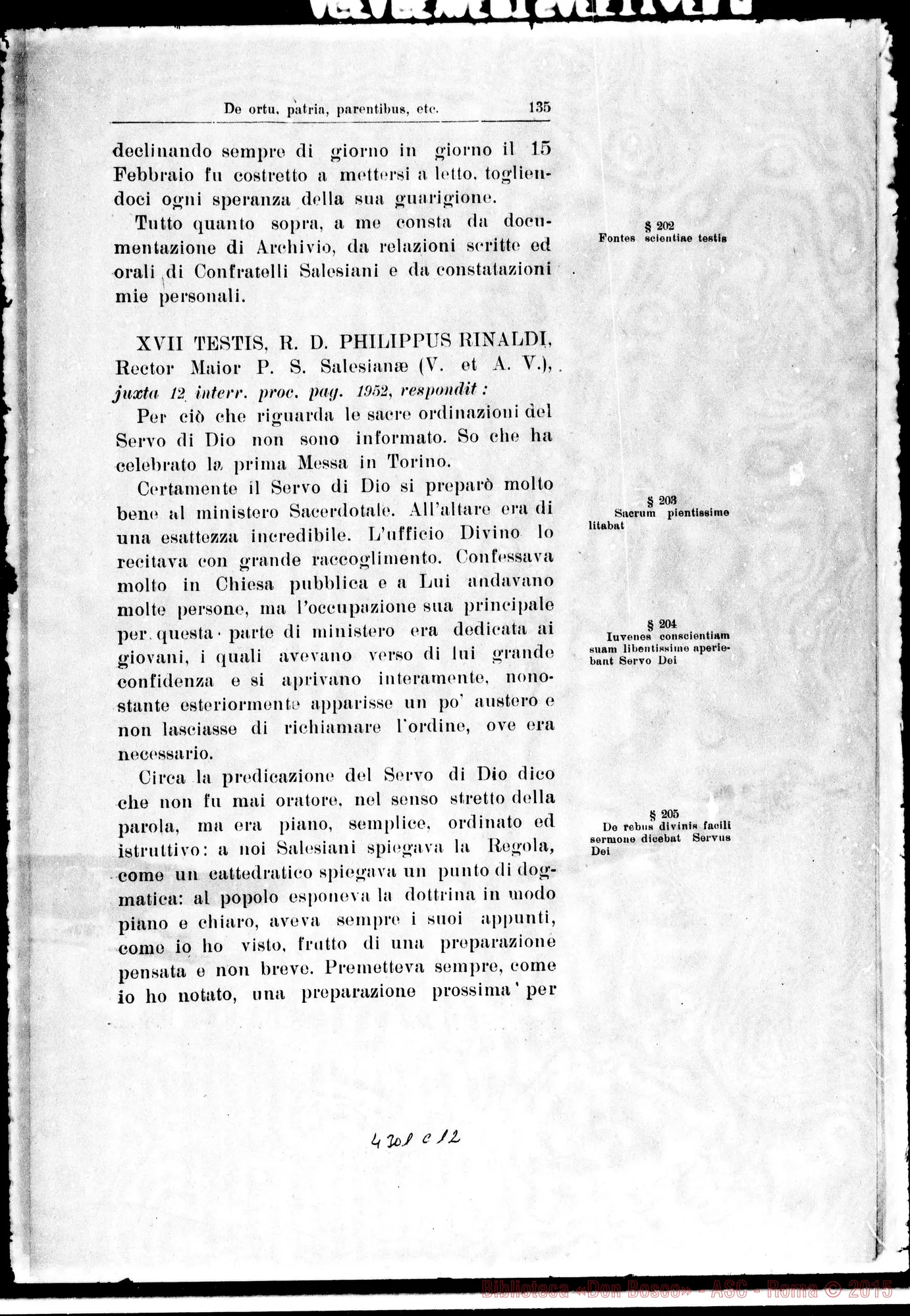 Fotogramma C 12