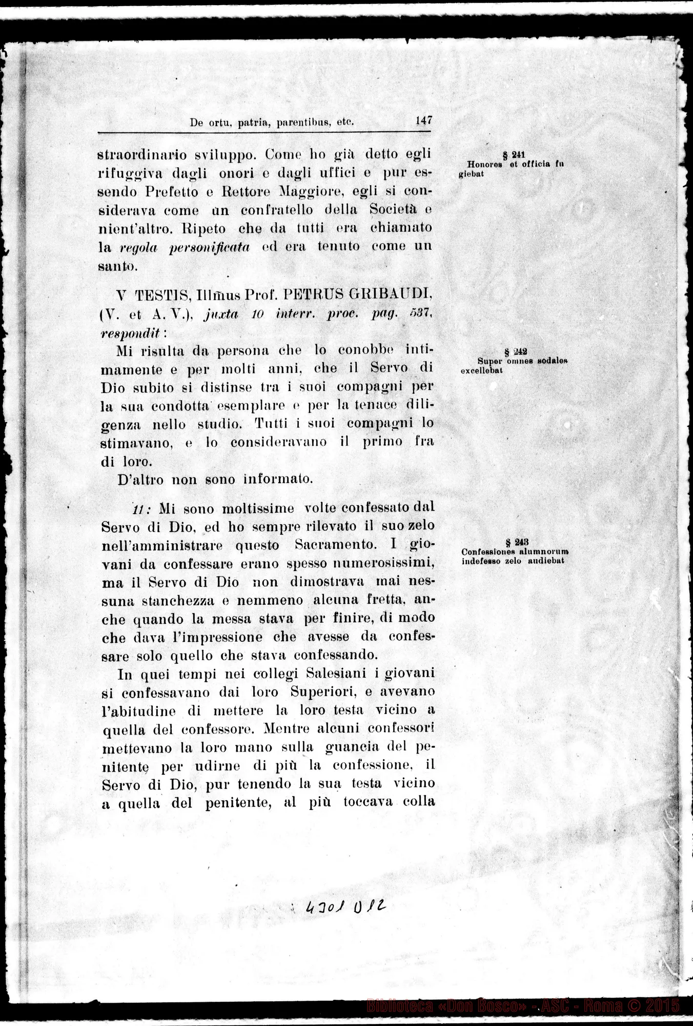 Fotogramma D 12