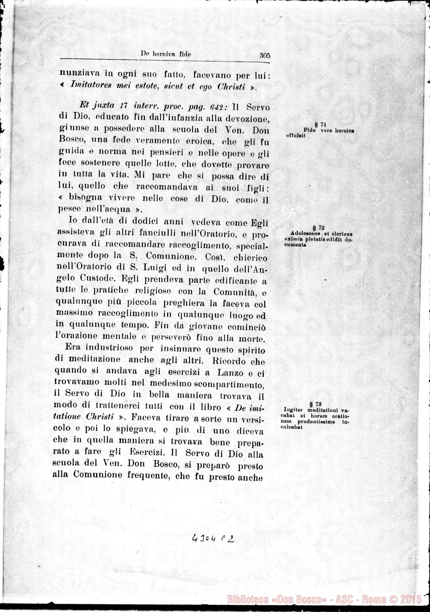 Fotogramma C 2