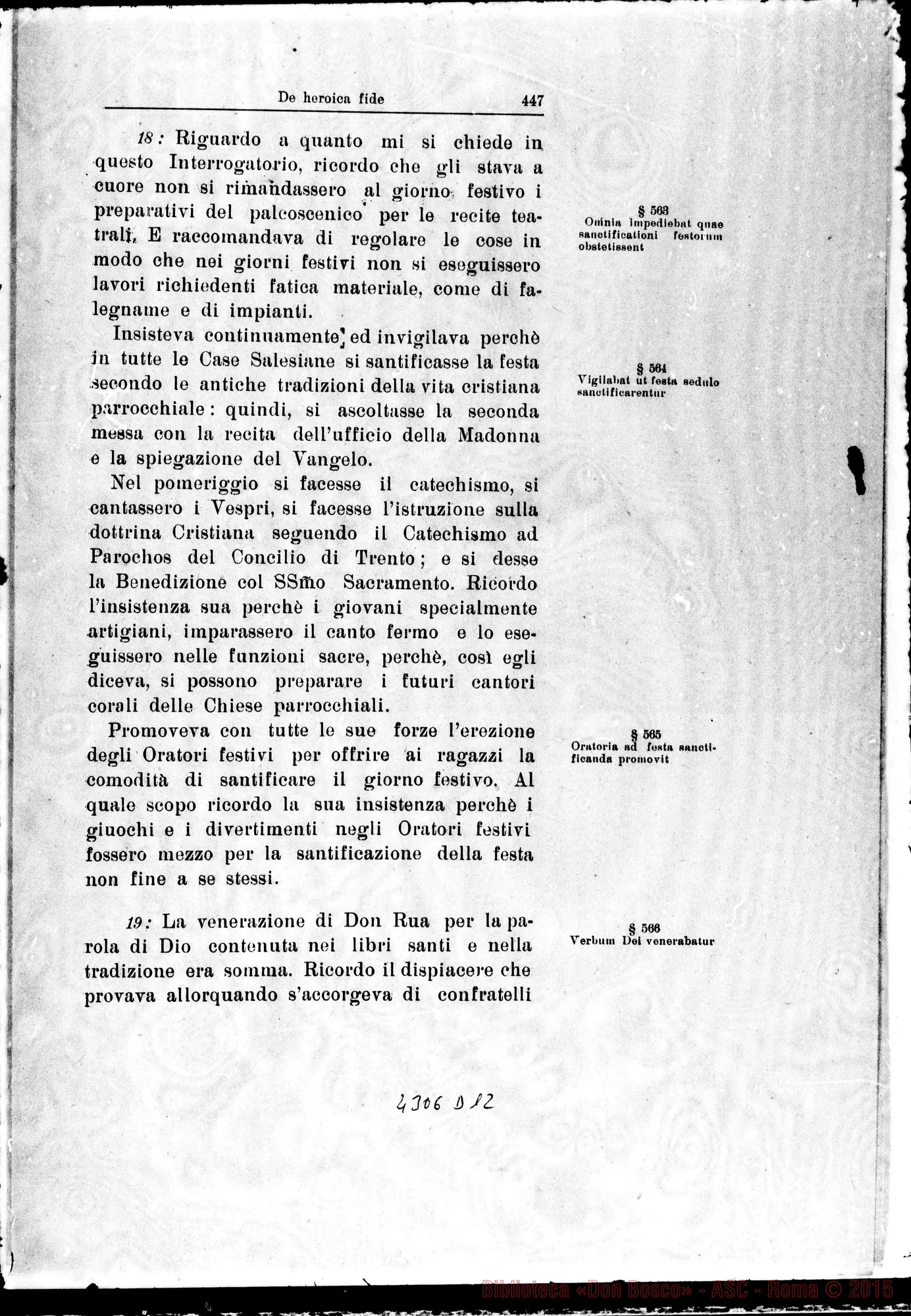 Fotogramma D 12