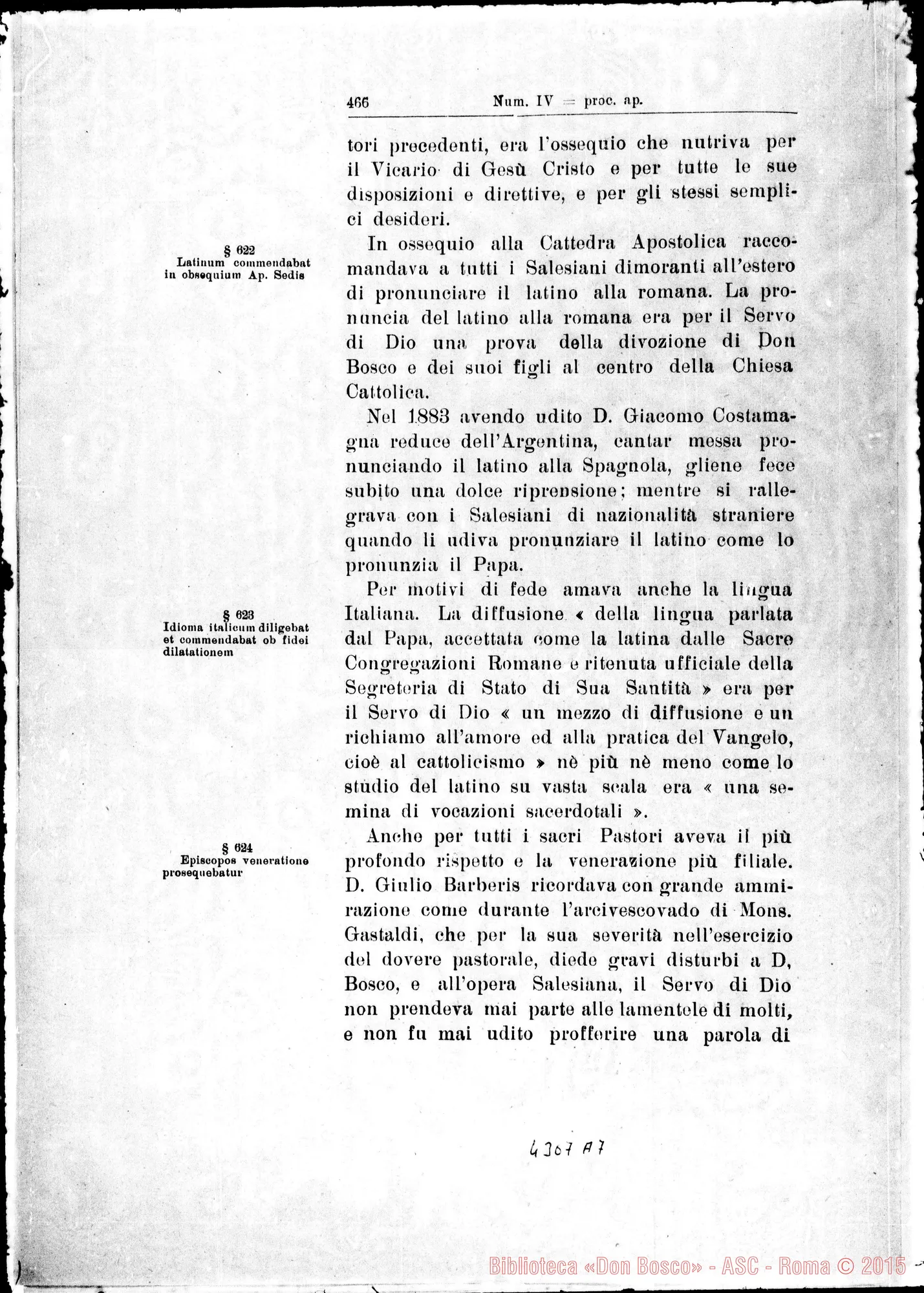 Fotogramma A 7 — De heroica Fide