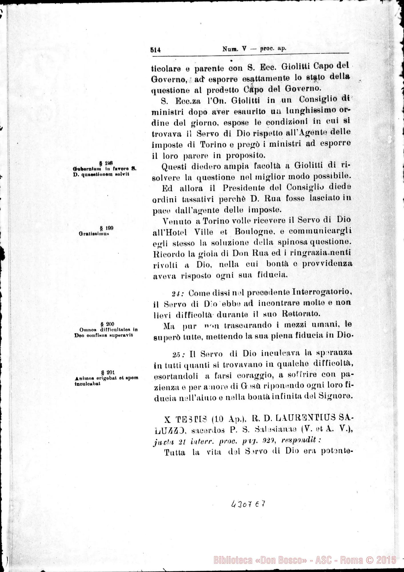 Fotogramma E 7 — De heroica Spe