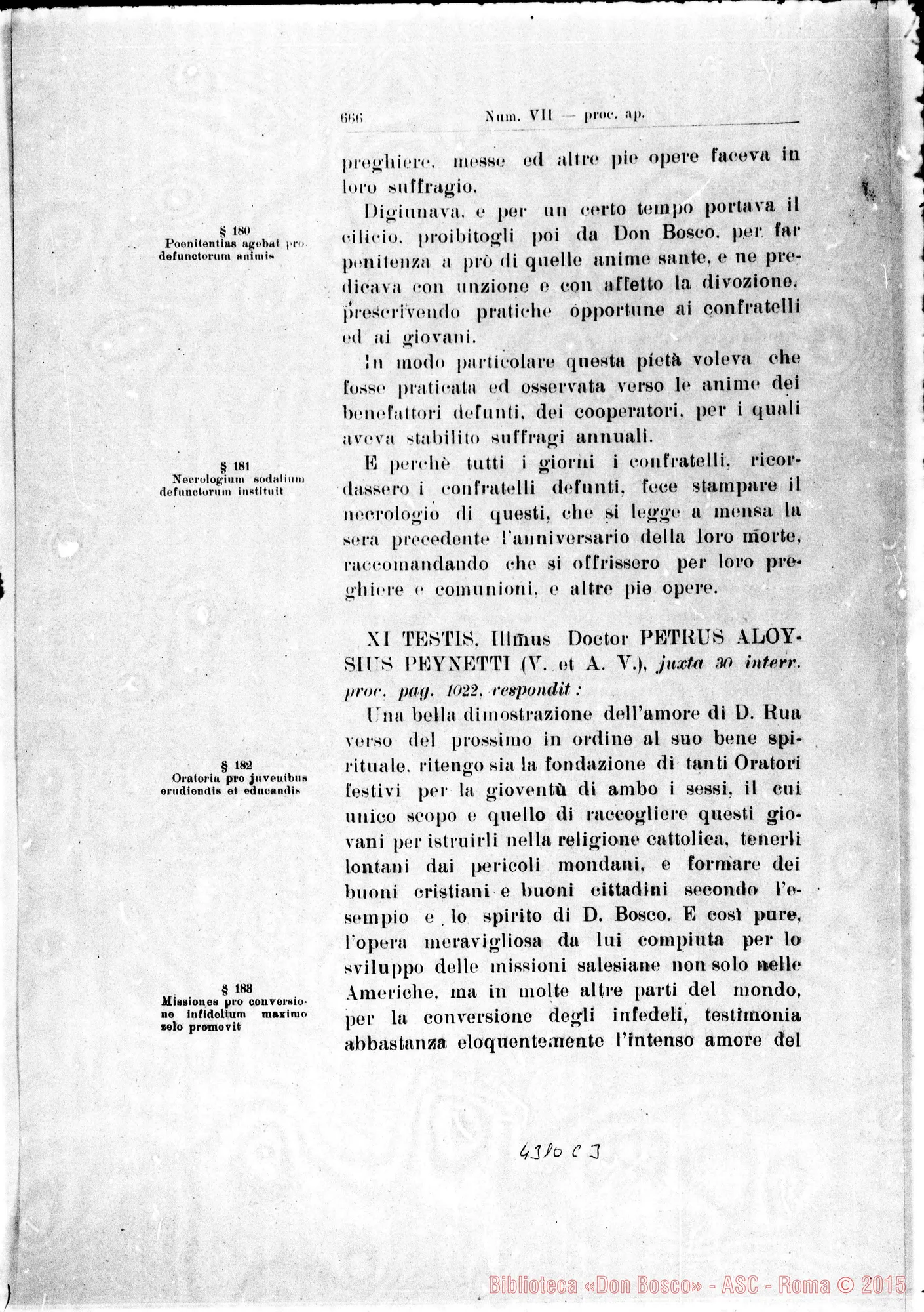 Fotogramma C 3 — De heroica Caritate in proximum
