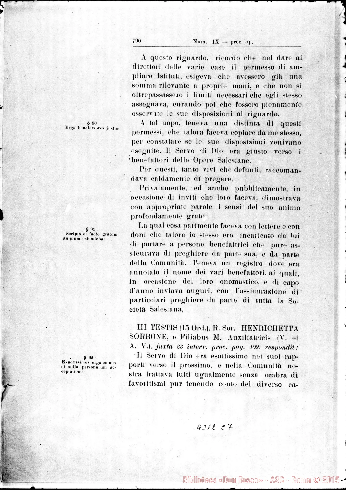 Fotogramma C 7 — De heroica Justitia