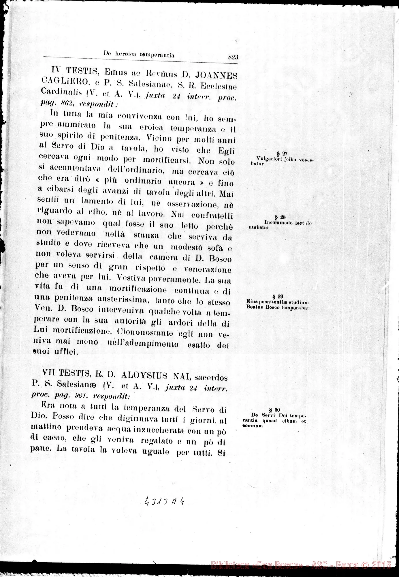 Fotogramma A 4 — De heroica Temperantia