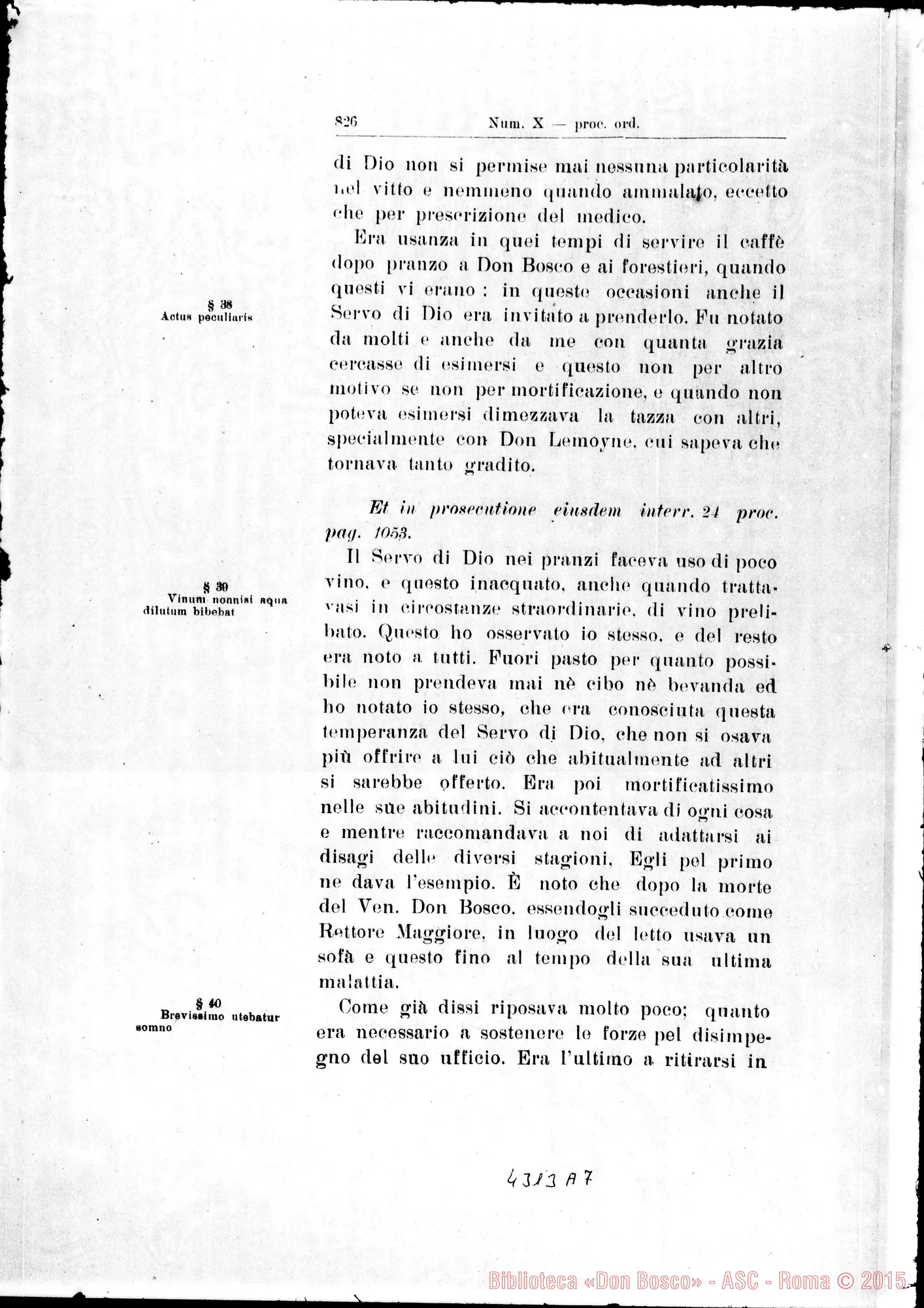 Fotogramma A 7 — De heroica Temperantia