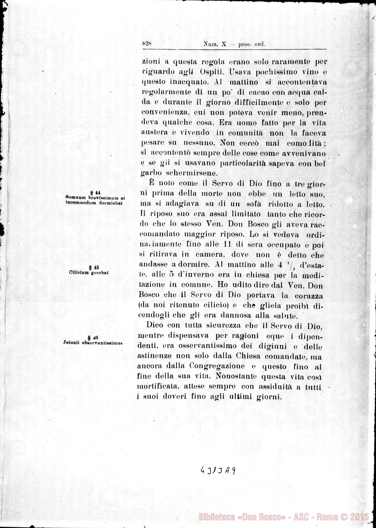 Fotogramma A 9 — De heroica Temperantia