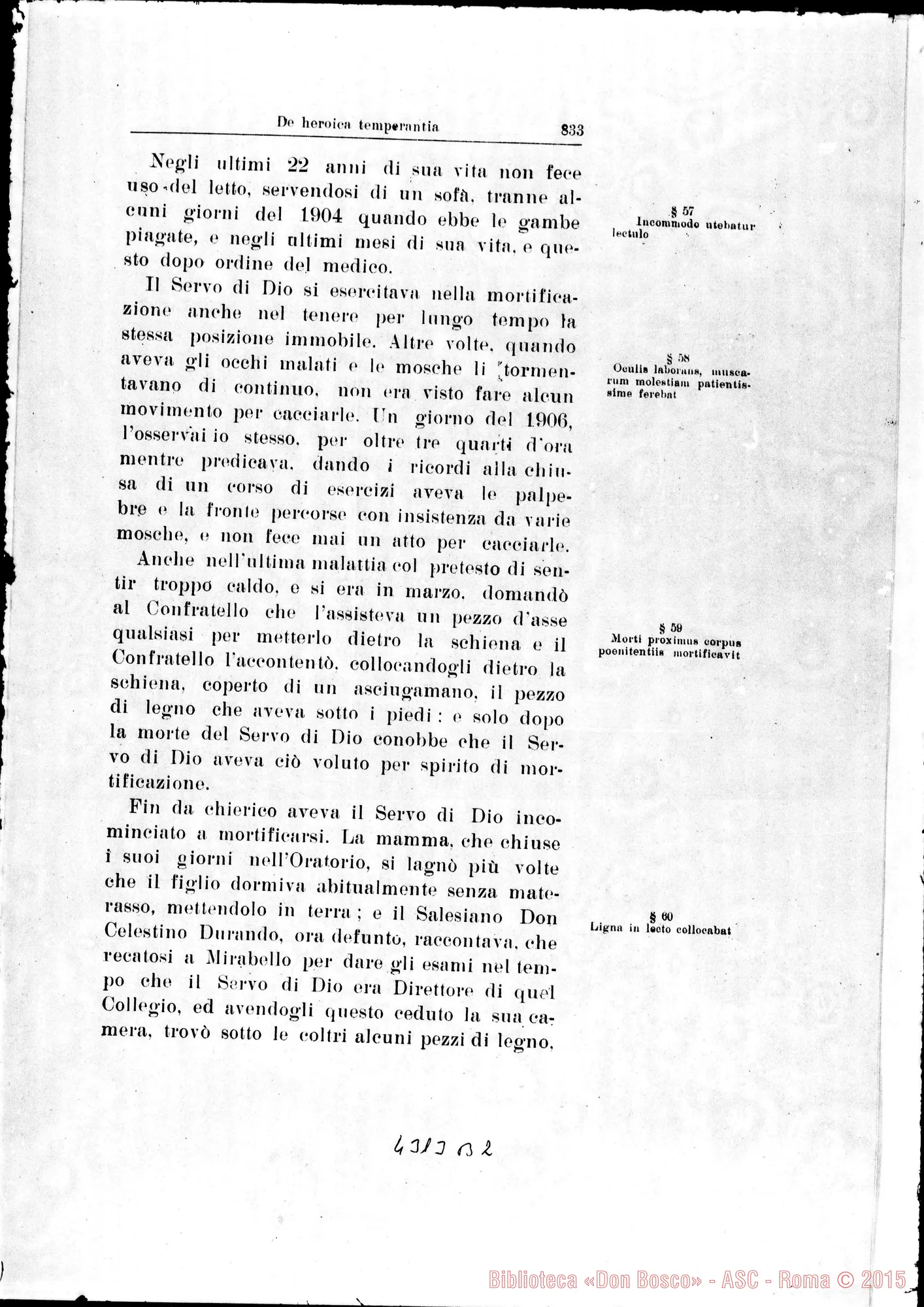 Fotogramma B 2 — De heroica Temperantia