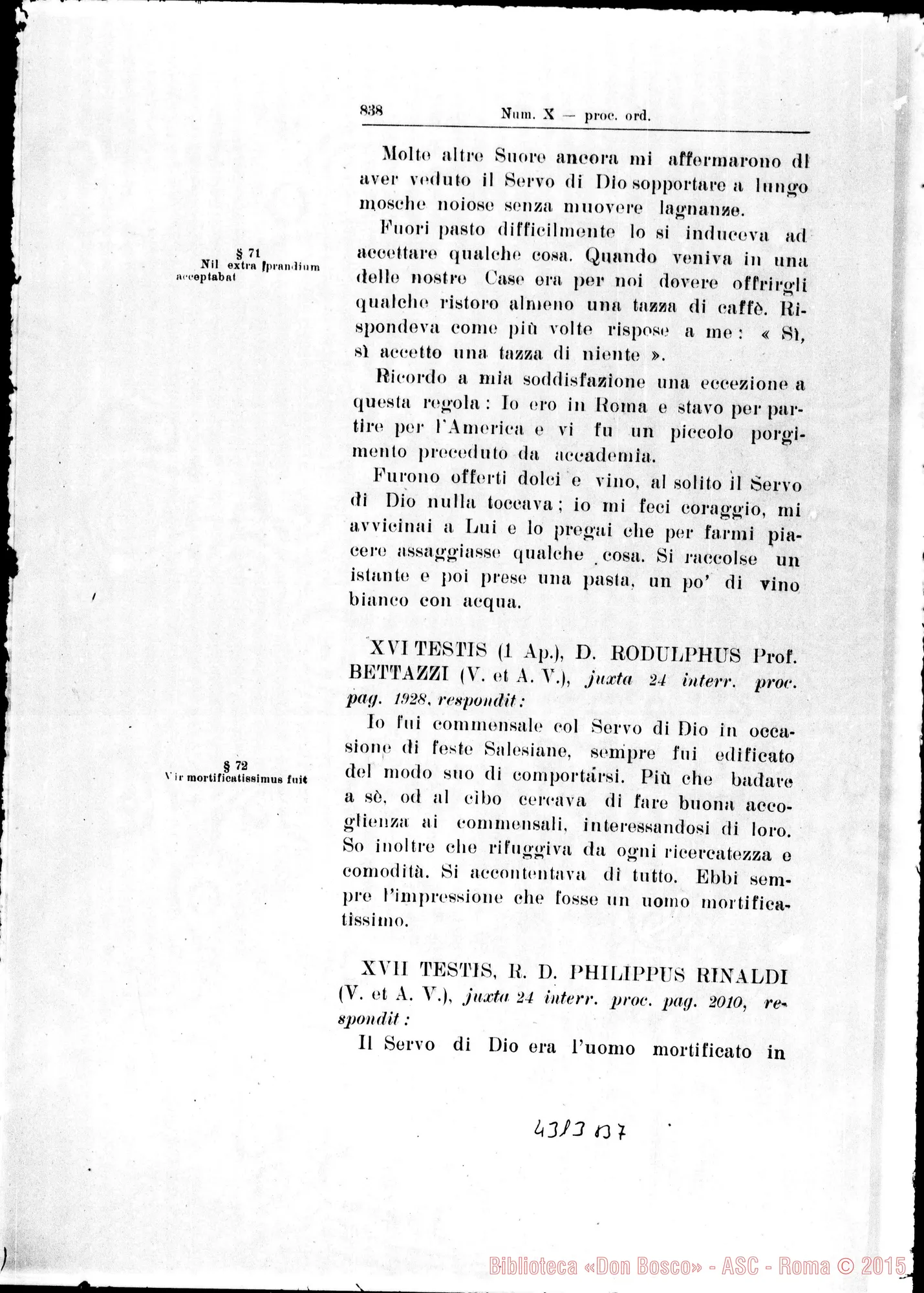 Fotogramma B 7 — De heroica Temperantia