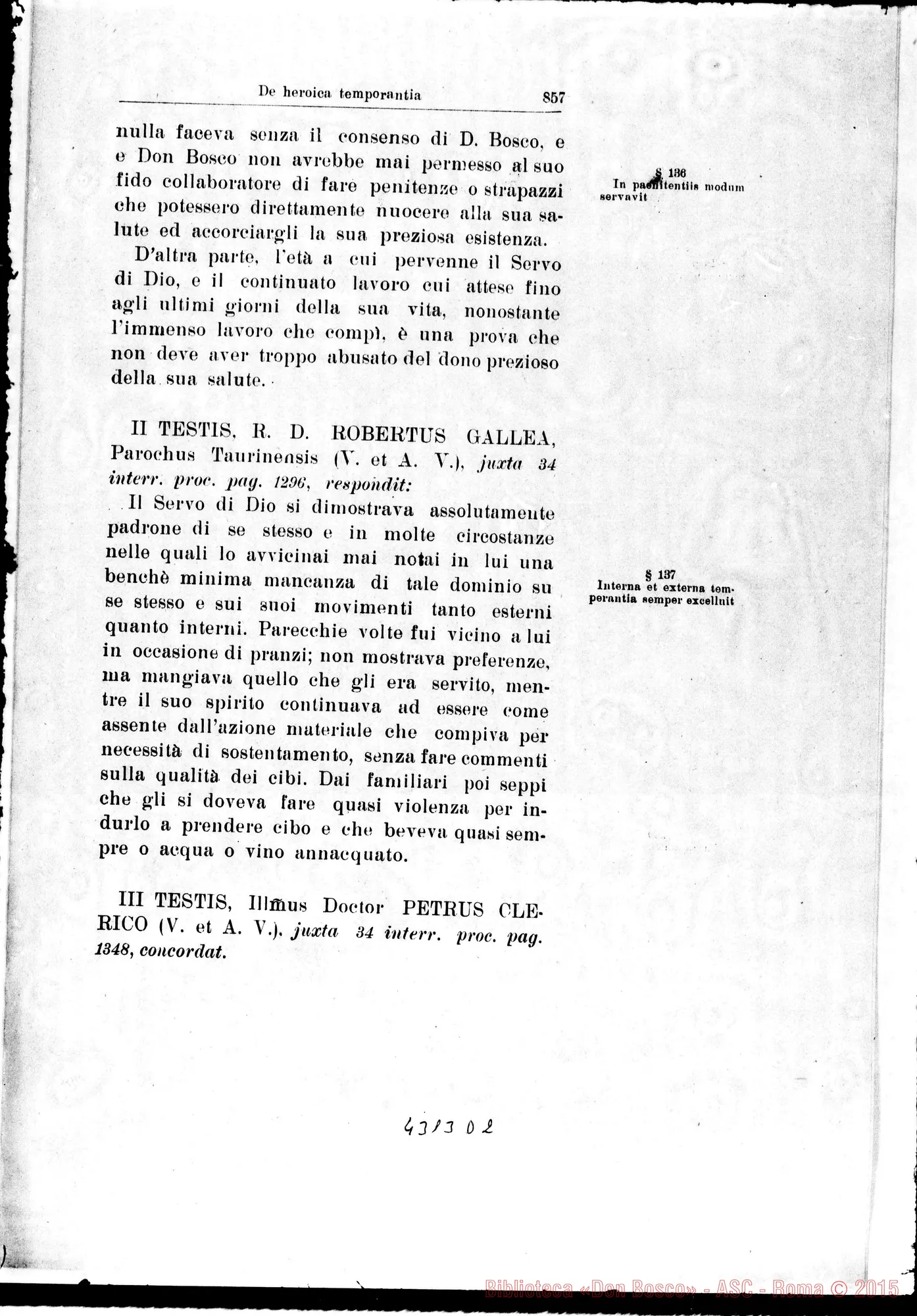 Fotogramma D 2 — De heroica Temperantia