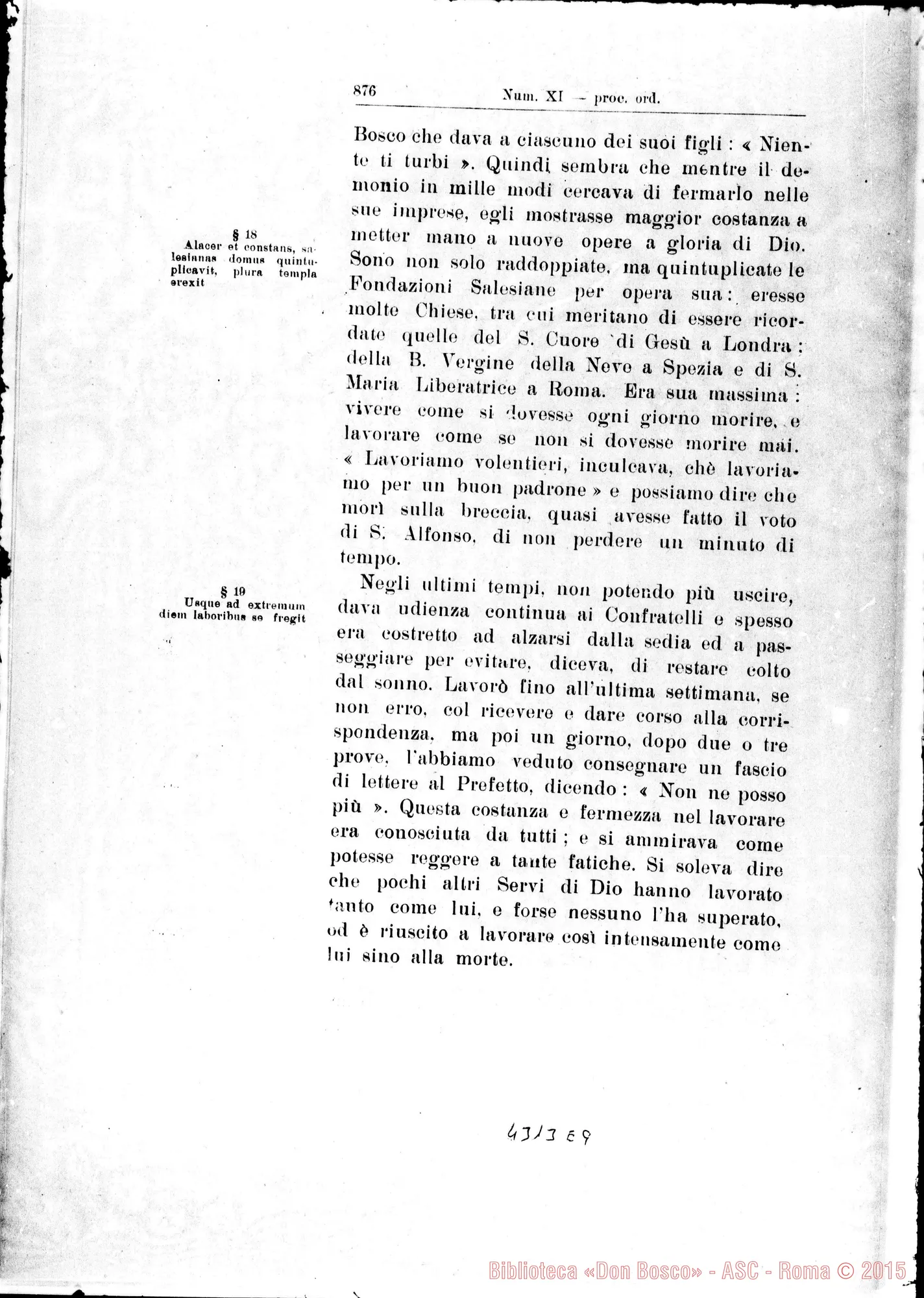 Fotogramma E 9 — De heroica Fortitudine