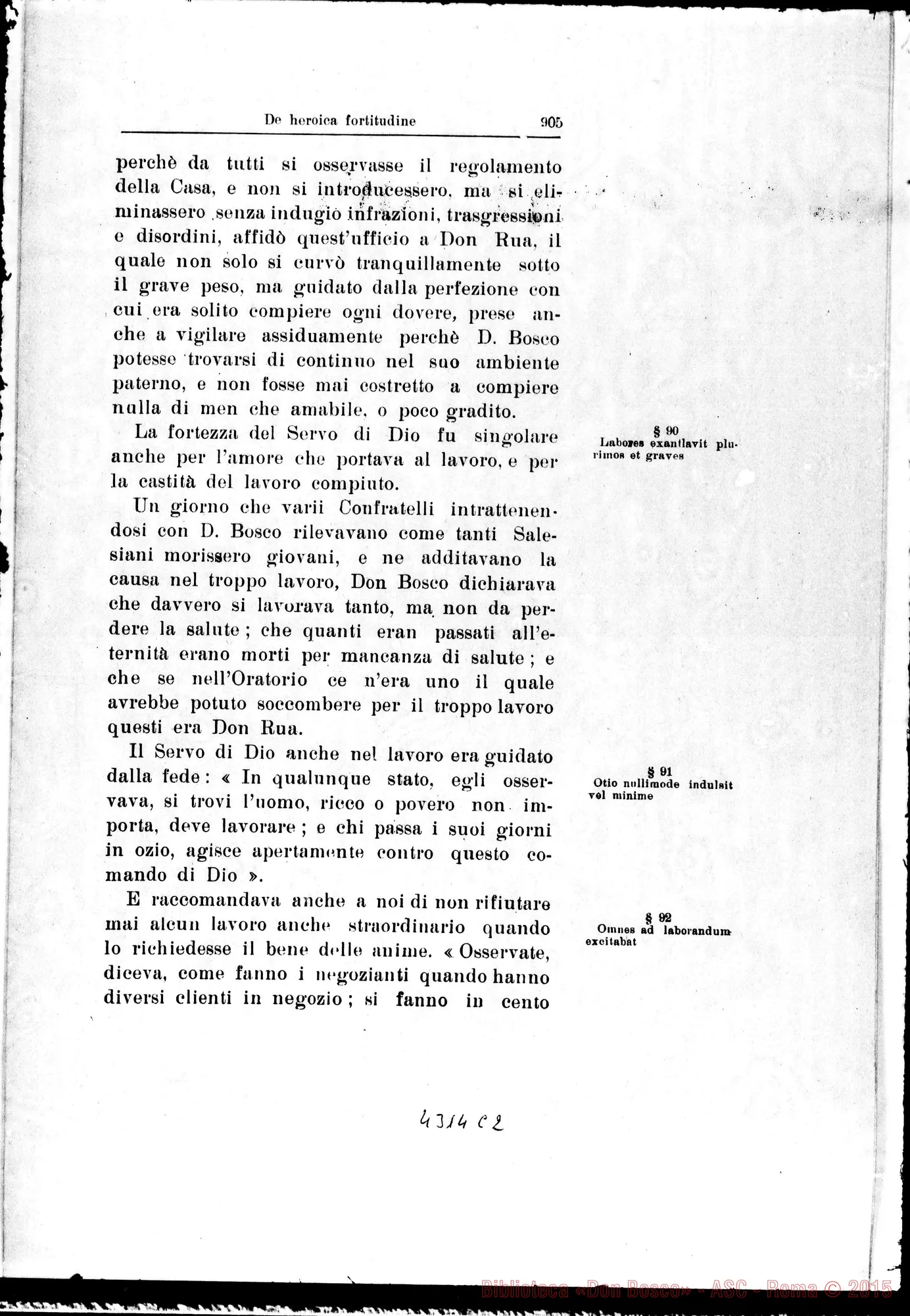 Fotogramma C 2 — De heroica Fortitudine