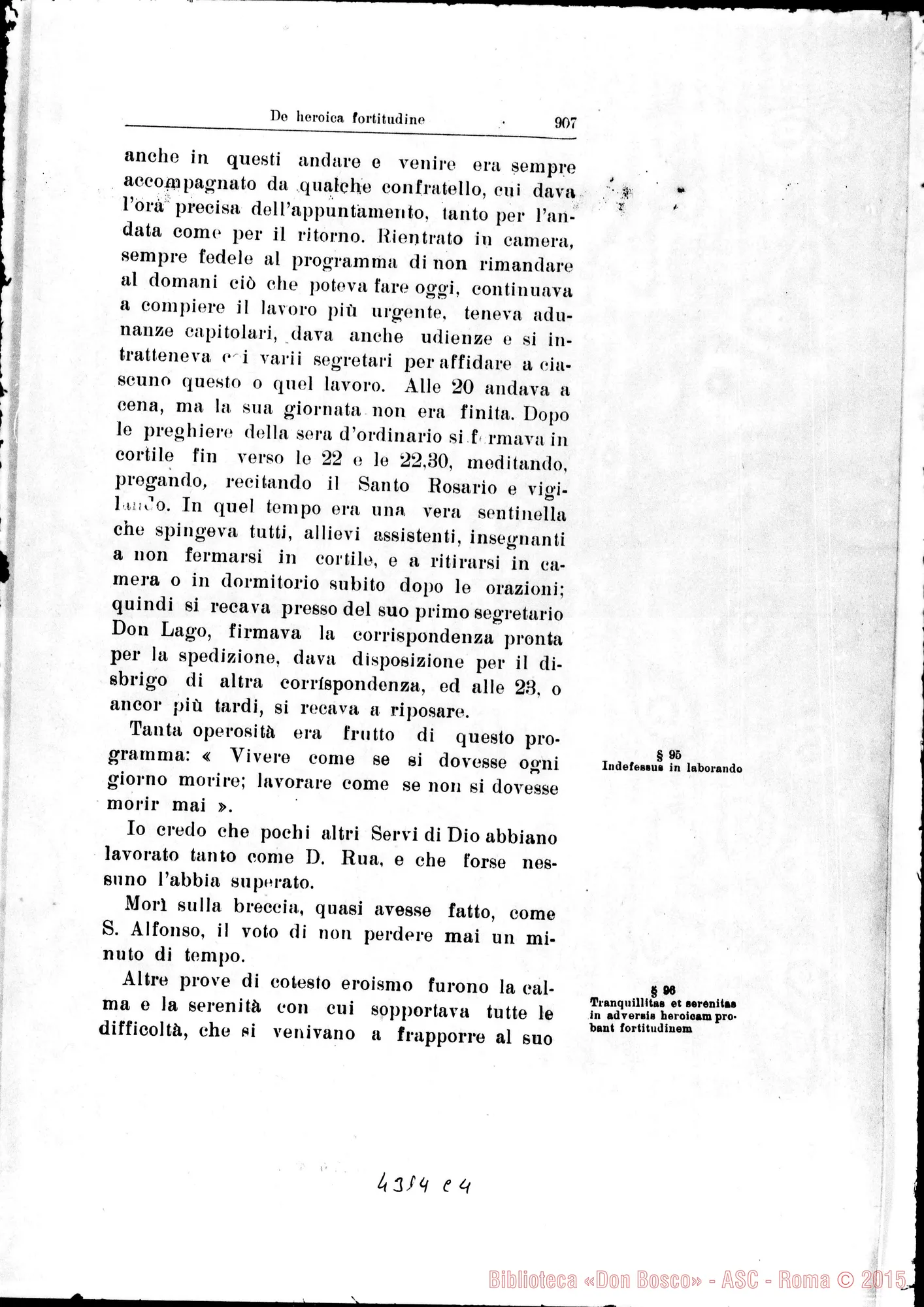 Fotogramma C 4 — De heroica Fortitudine