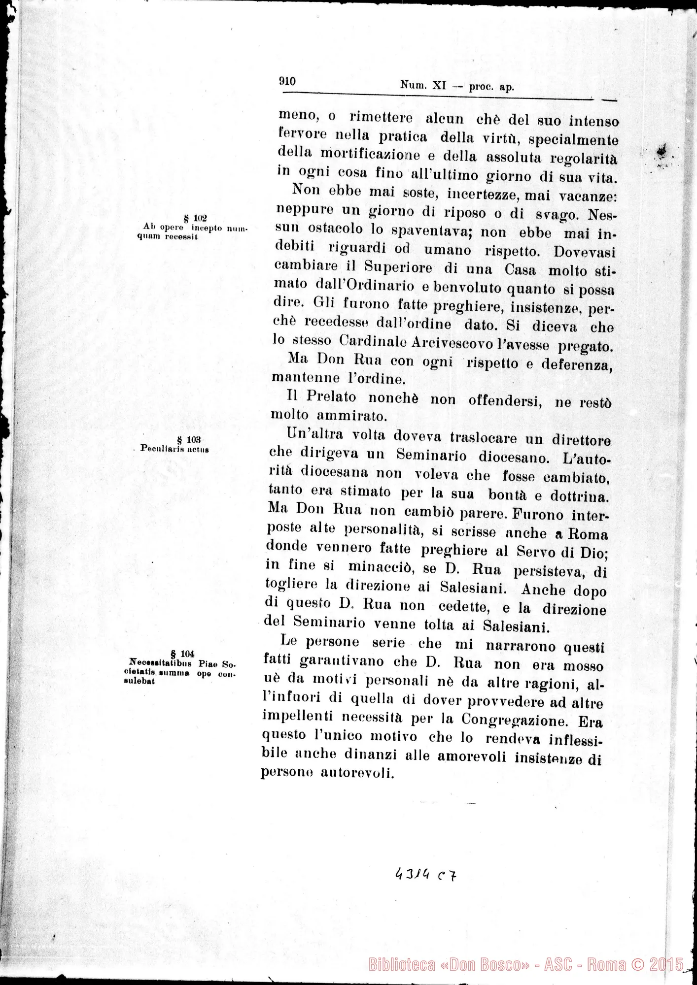 Fotogramma C 7 — De heroica Fortitudine