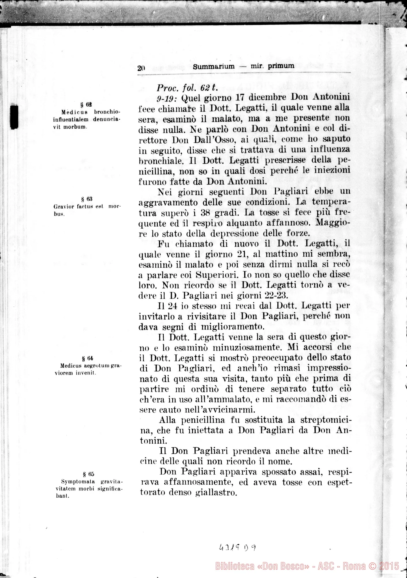 Fotogramma D 9 — Miraculum primum