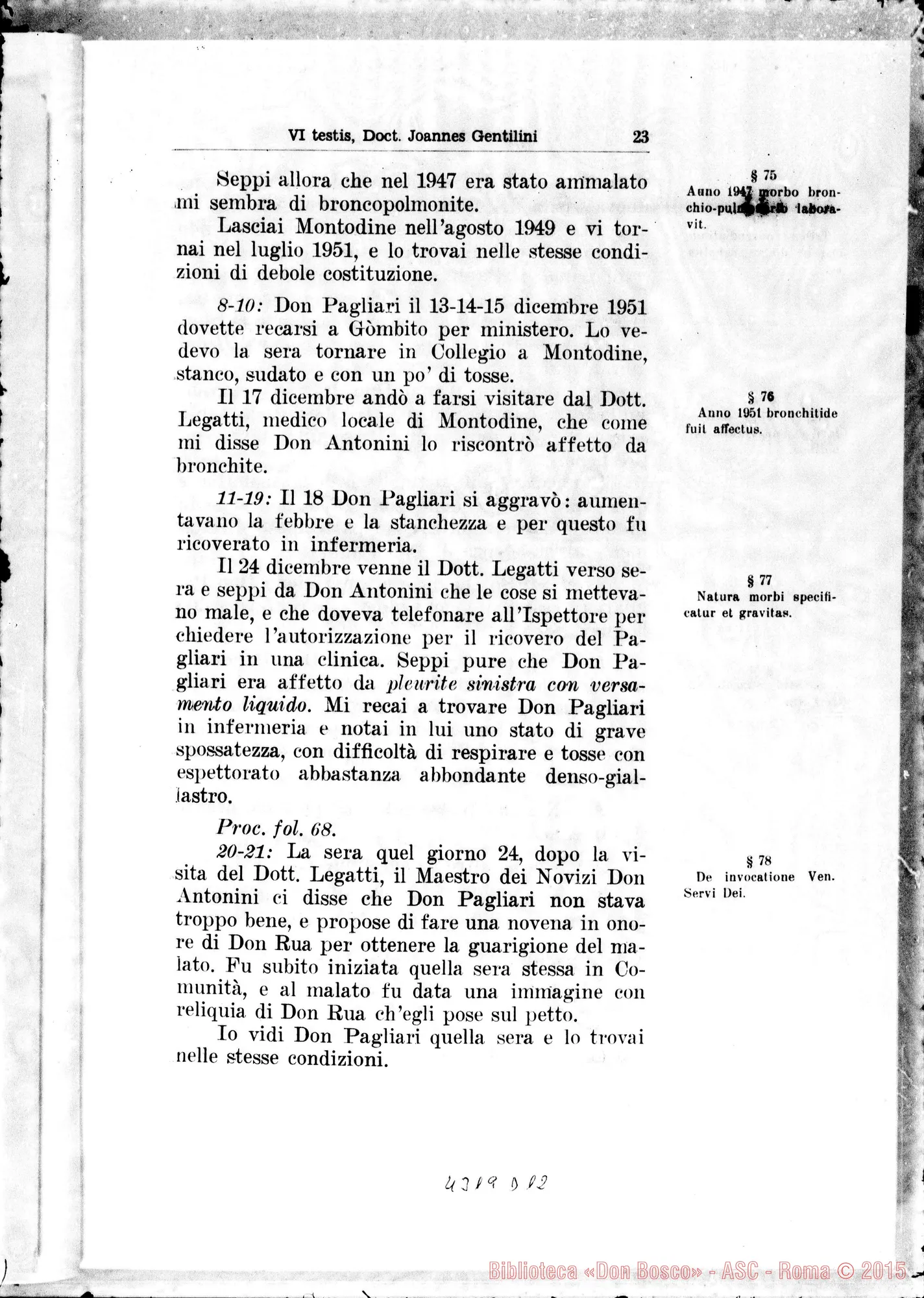 Fotogramma D 12 — Miraculum primum