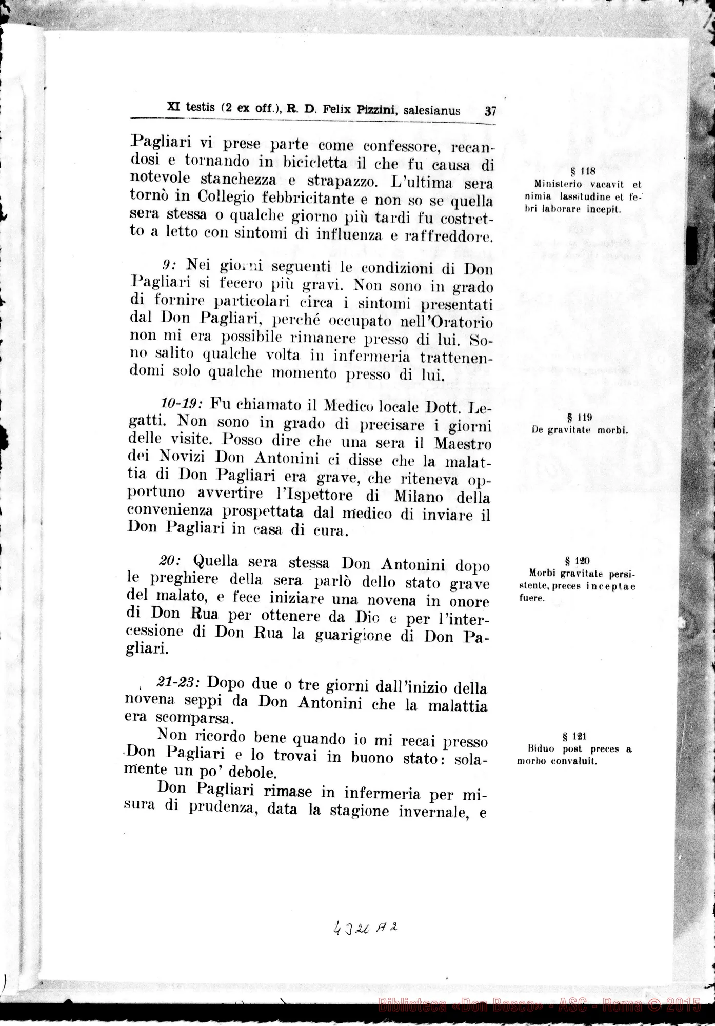 Fotogramma A 2 — Miraculum primum