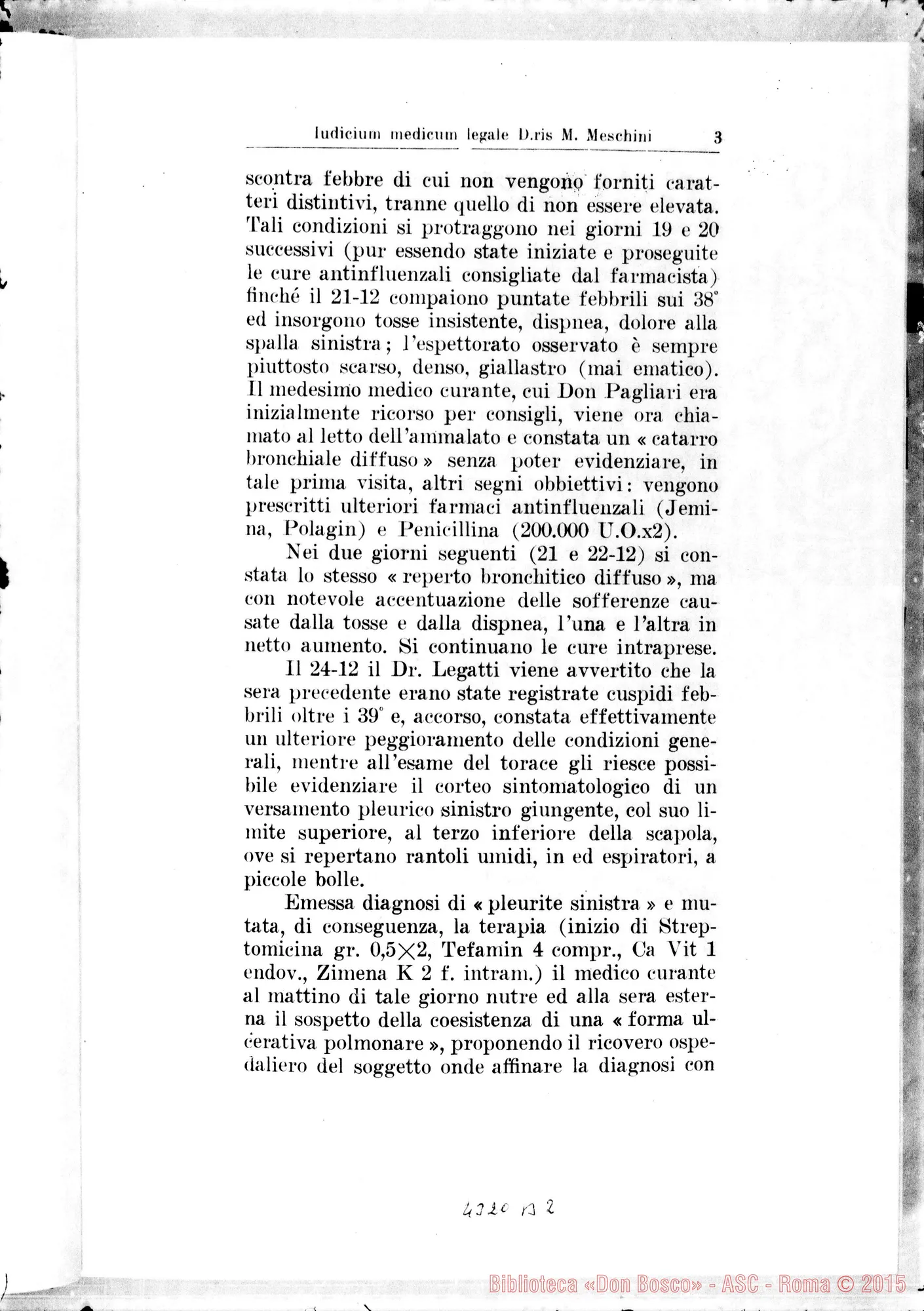 Fotogramma B 2 — Miraculum primum