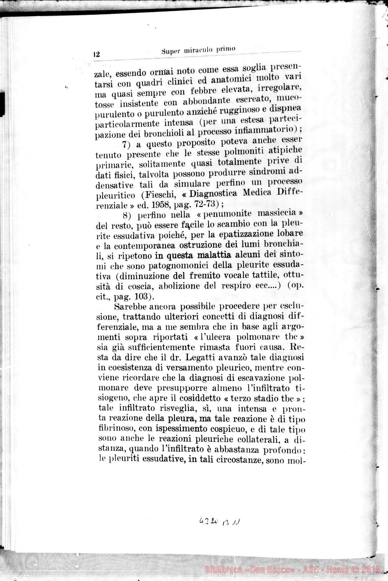 Fotogramma B 11 — Miraculum primum