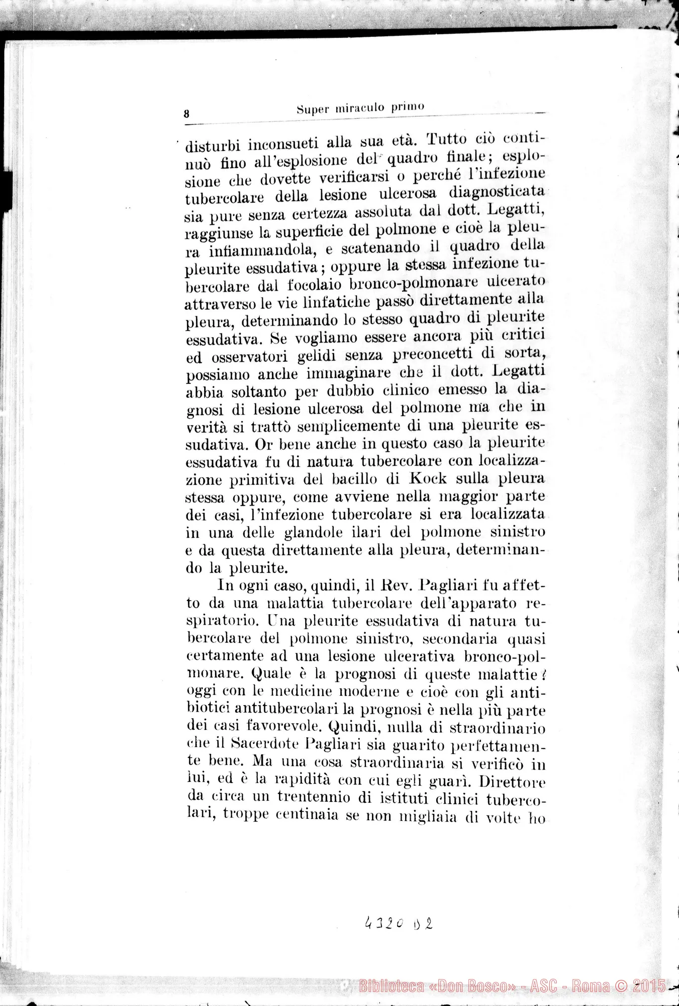 Fotogramma D 2 — Miraculum primum