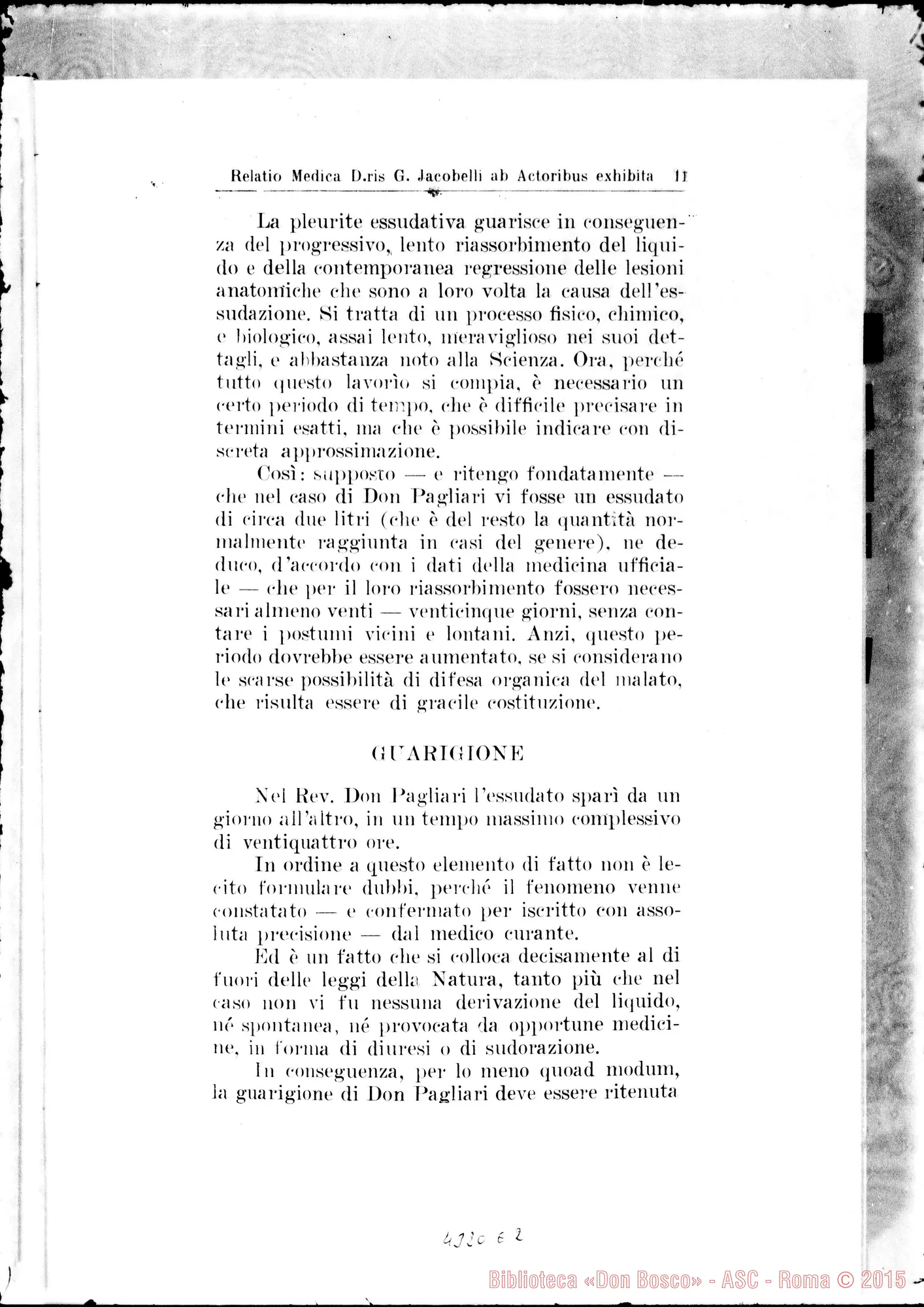 Fotogramma E 2 — Miraculum primum