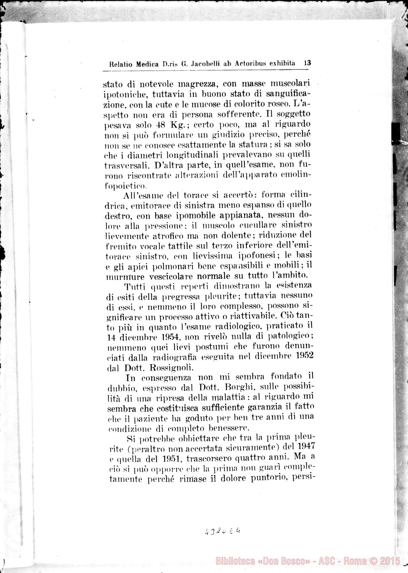 Fotogramma E 4 — Miraculum primum