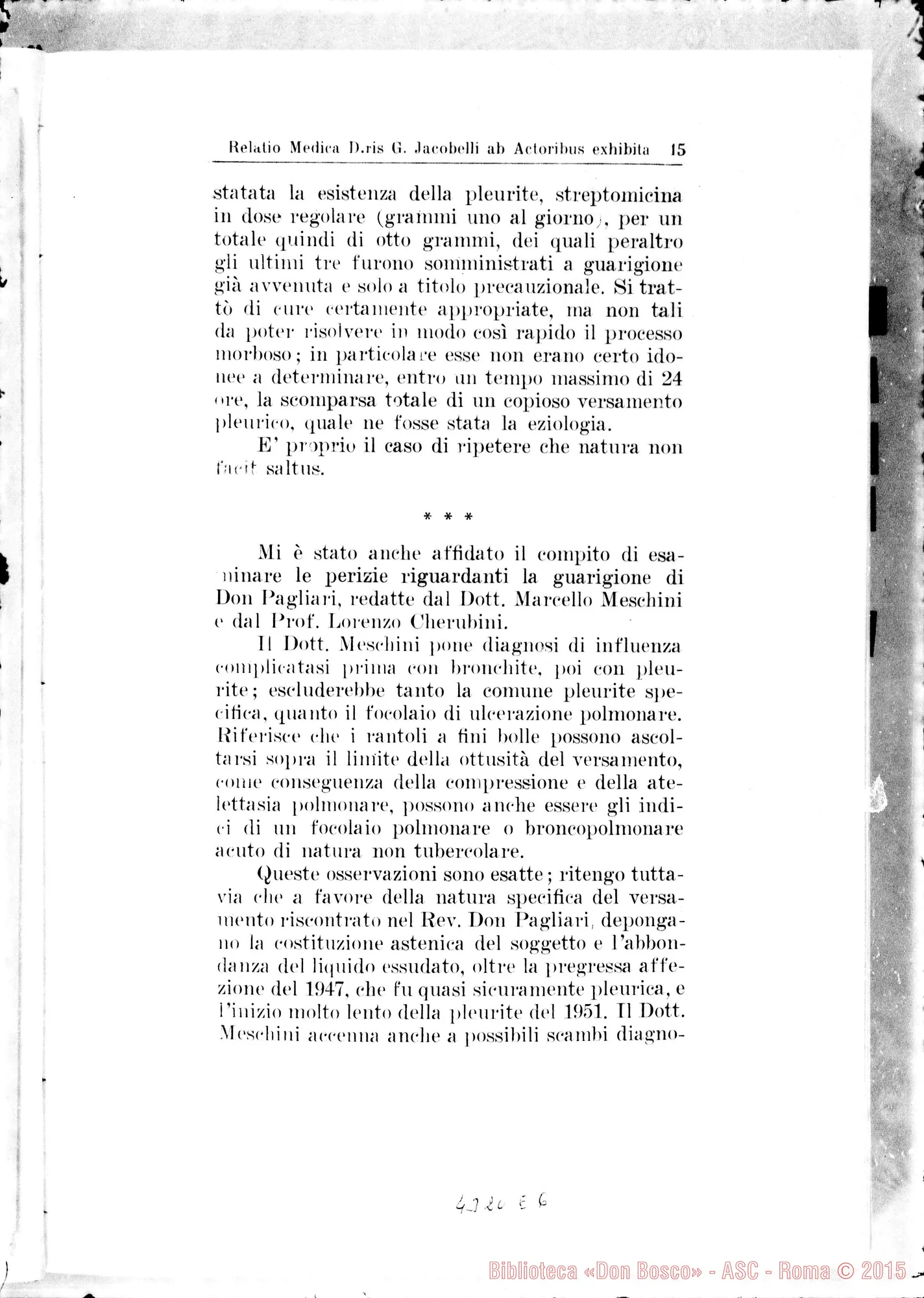 Fotogramma E 6 — Miraculum primum