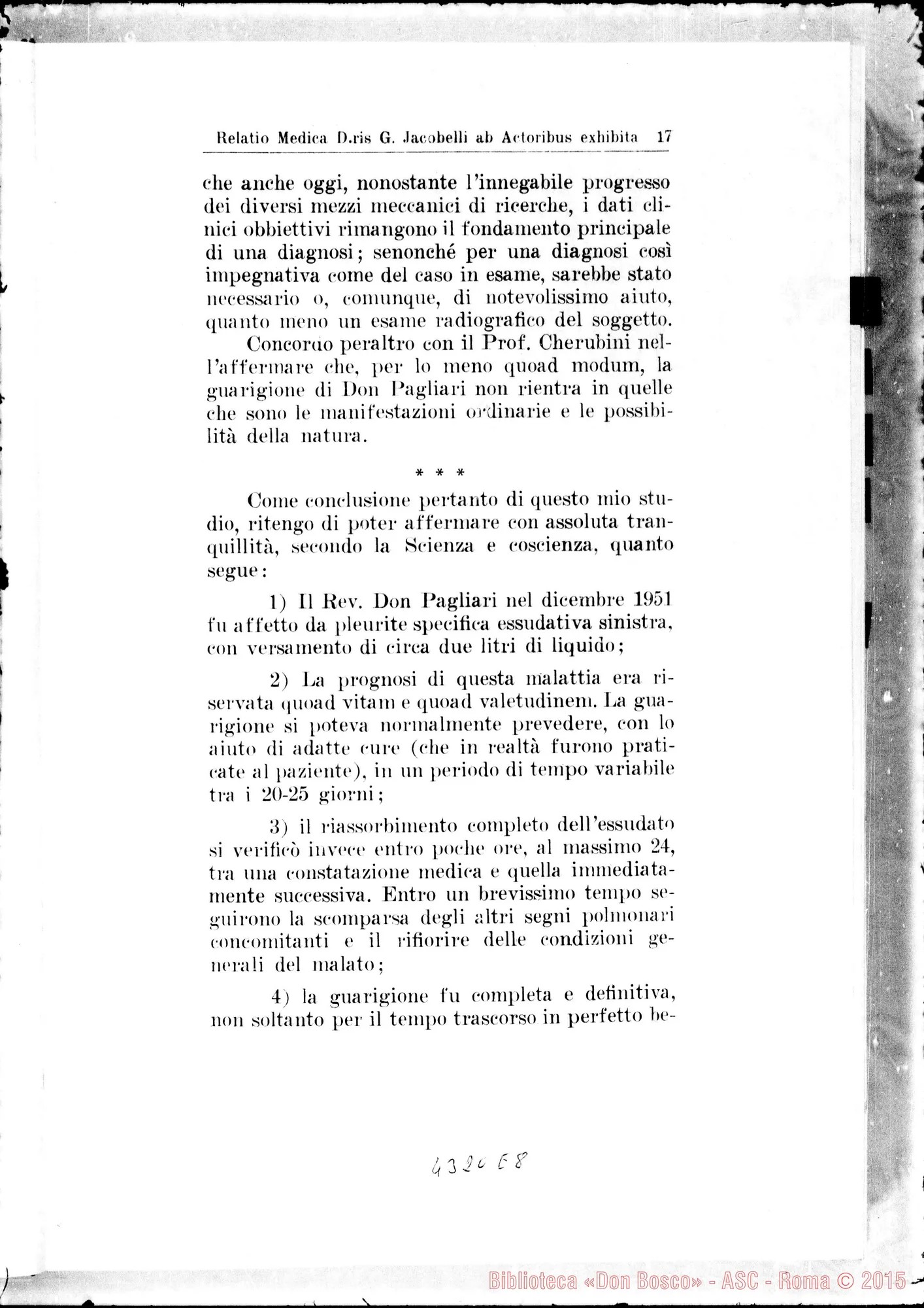 Fotogramma E 8 — Miraculum primum