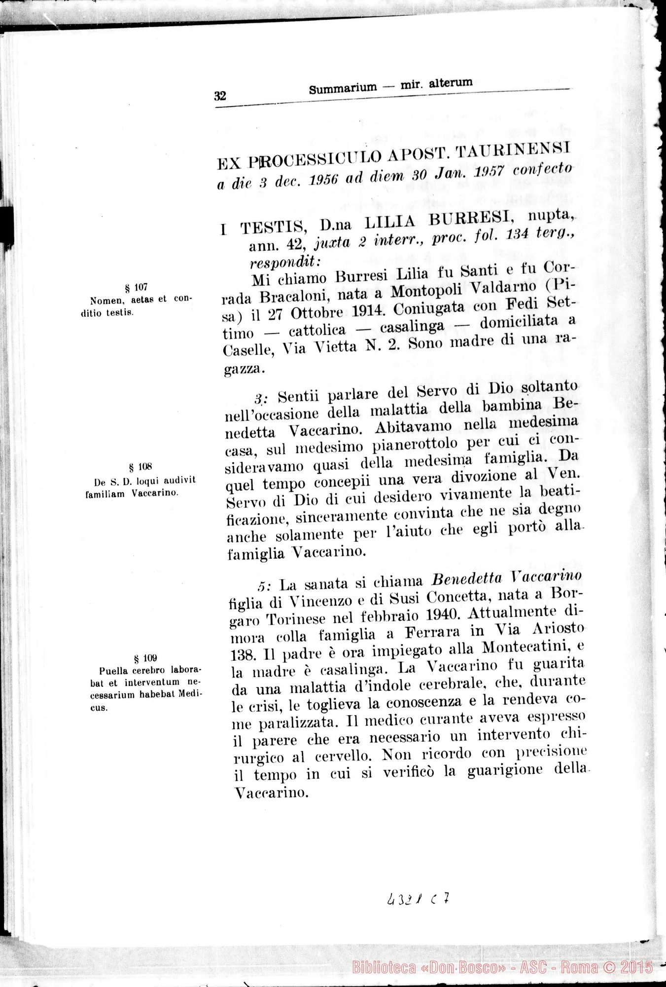 Fotogramma C 7