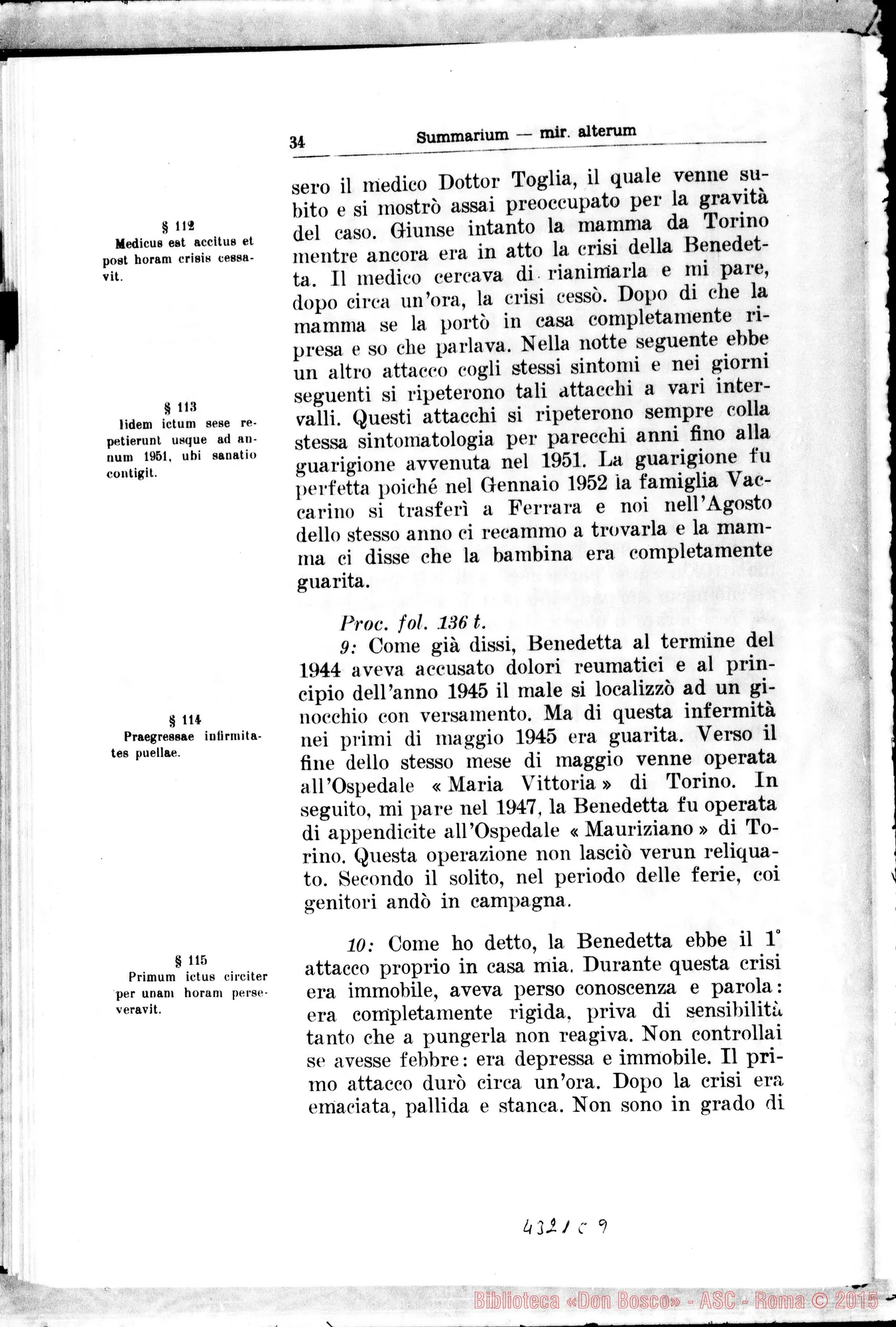 Fotogramma C 9