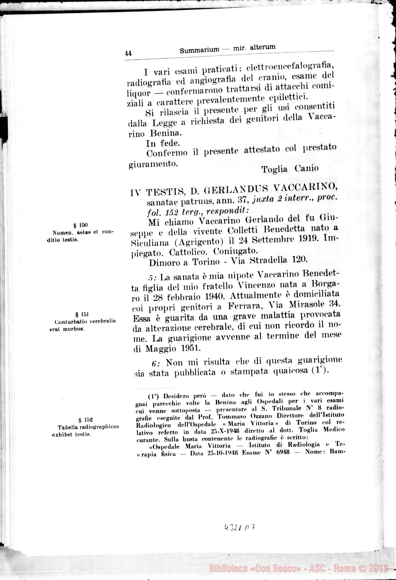 Fotogramma D 7