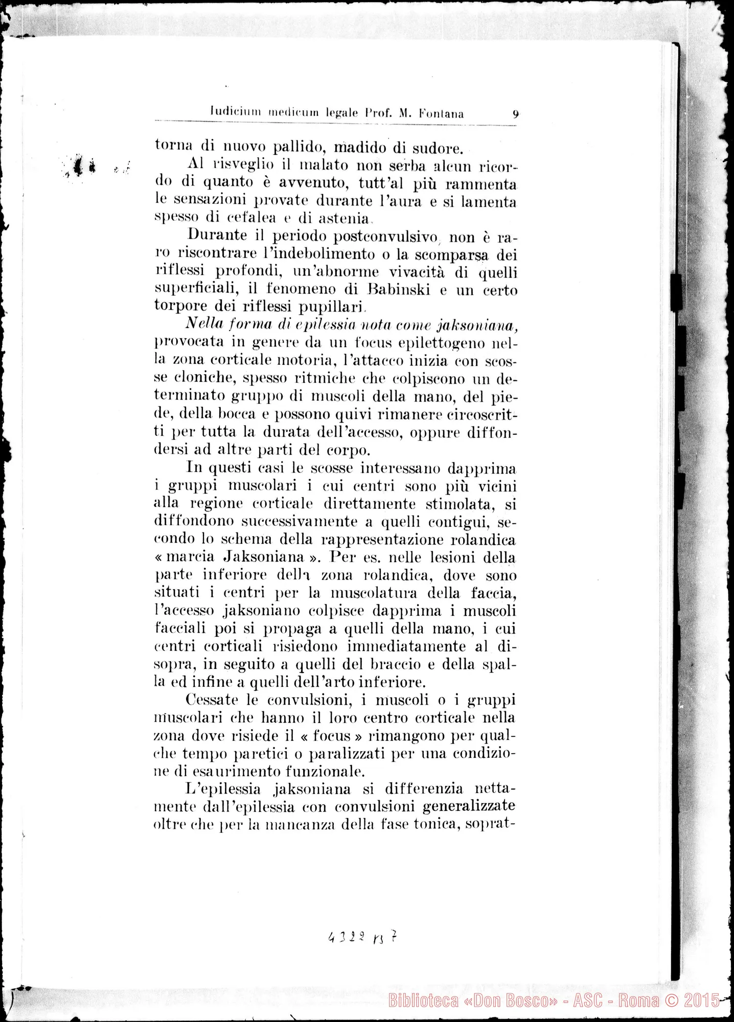 Fotogramma B 7 — De miraculo altero
