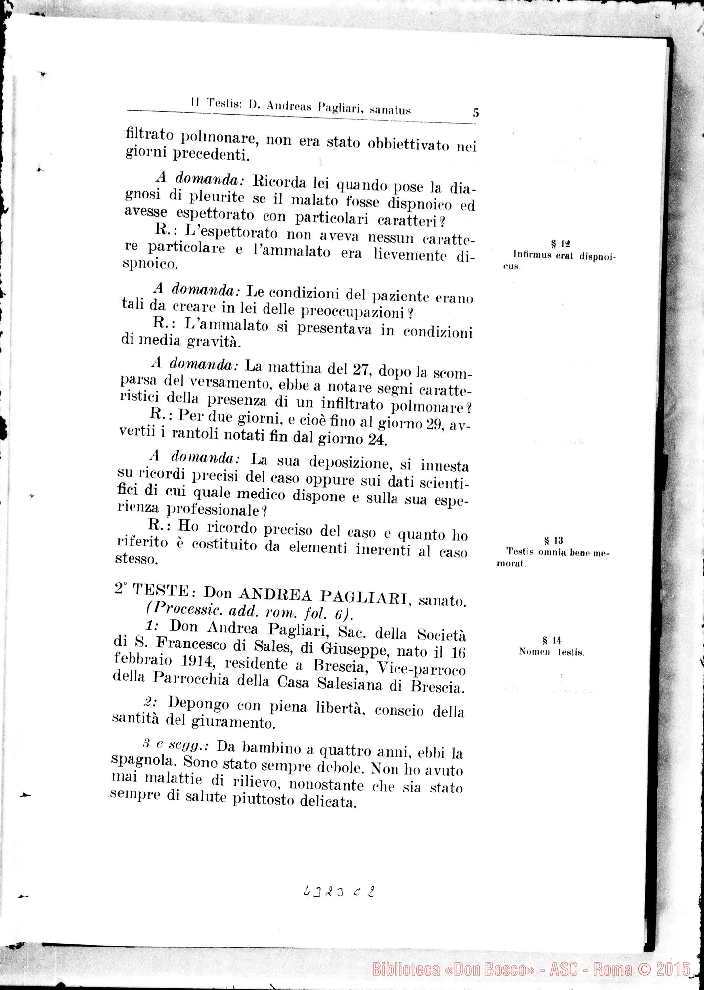Fotogramma C 2 — Litterae variae