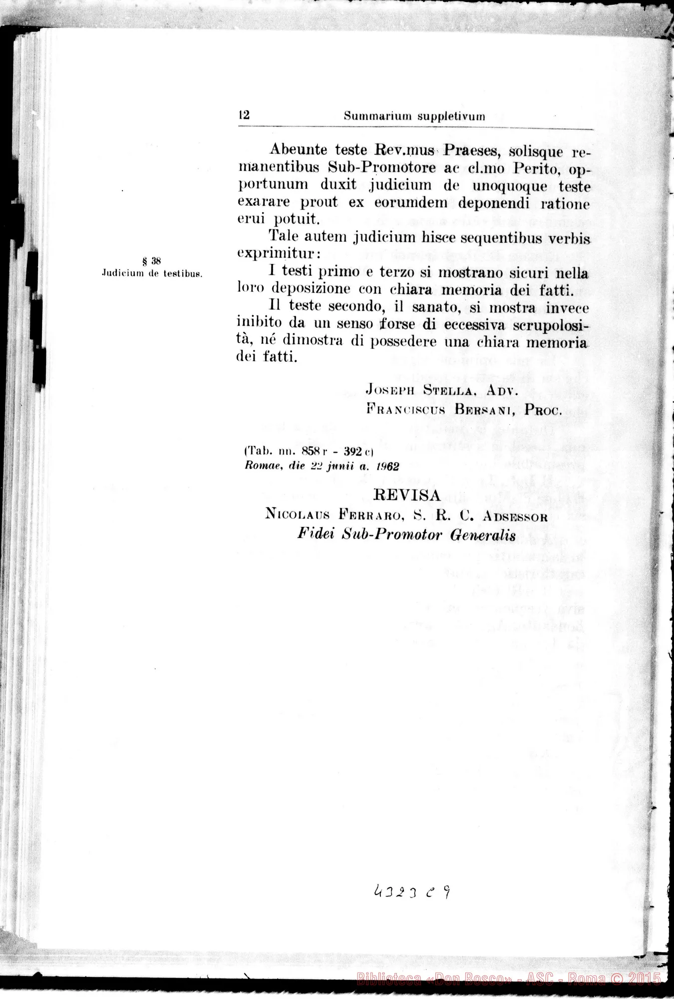 Fotogramma C 9 — Litterae variae