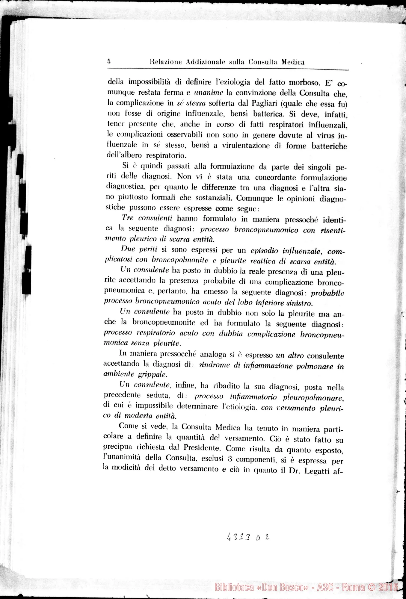 Fotogramma D 2 — Litterae variae