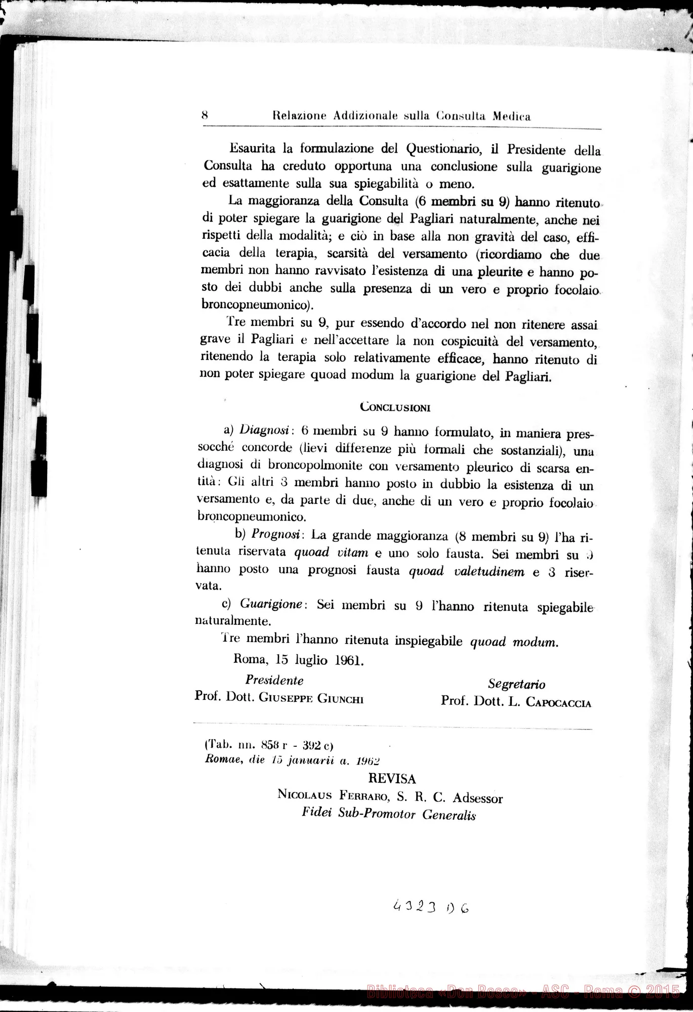 Fotogramma D 6 — Litterae variae