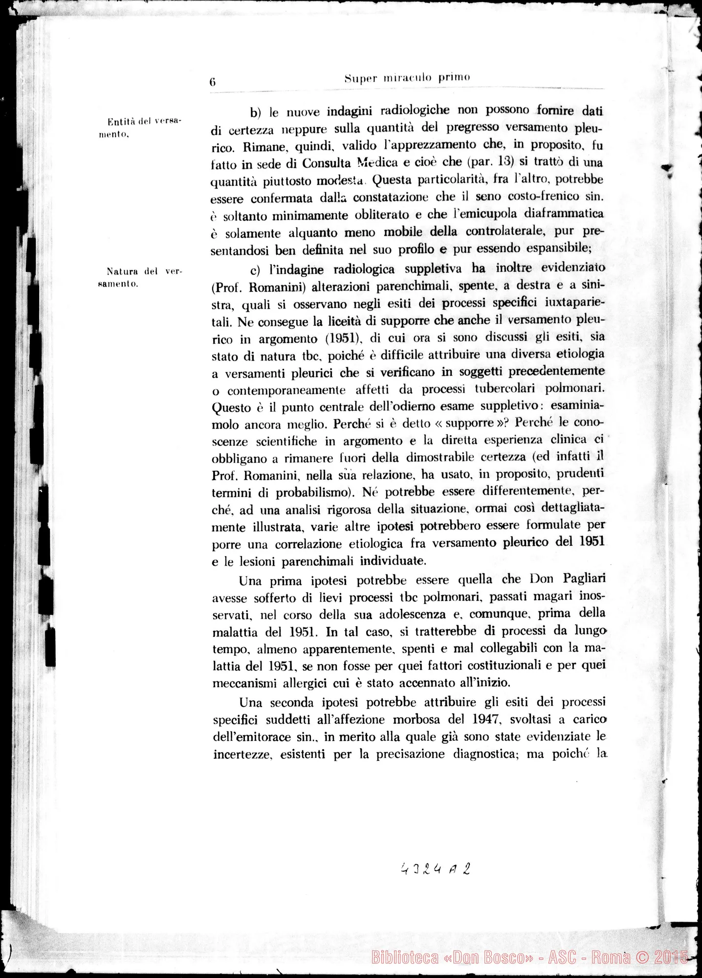 Fotogramma A 2 — Litterae variae
