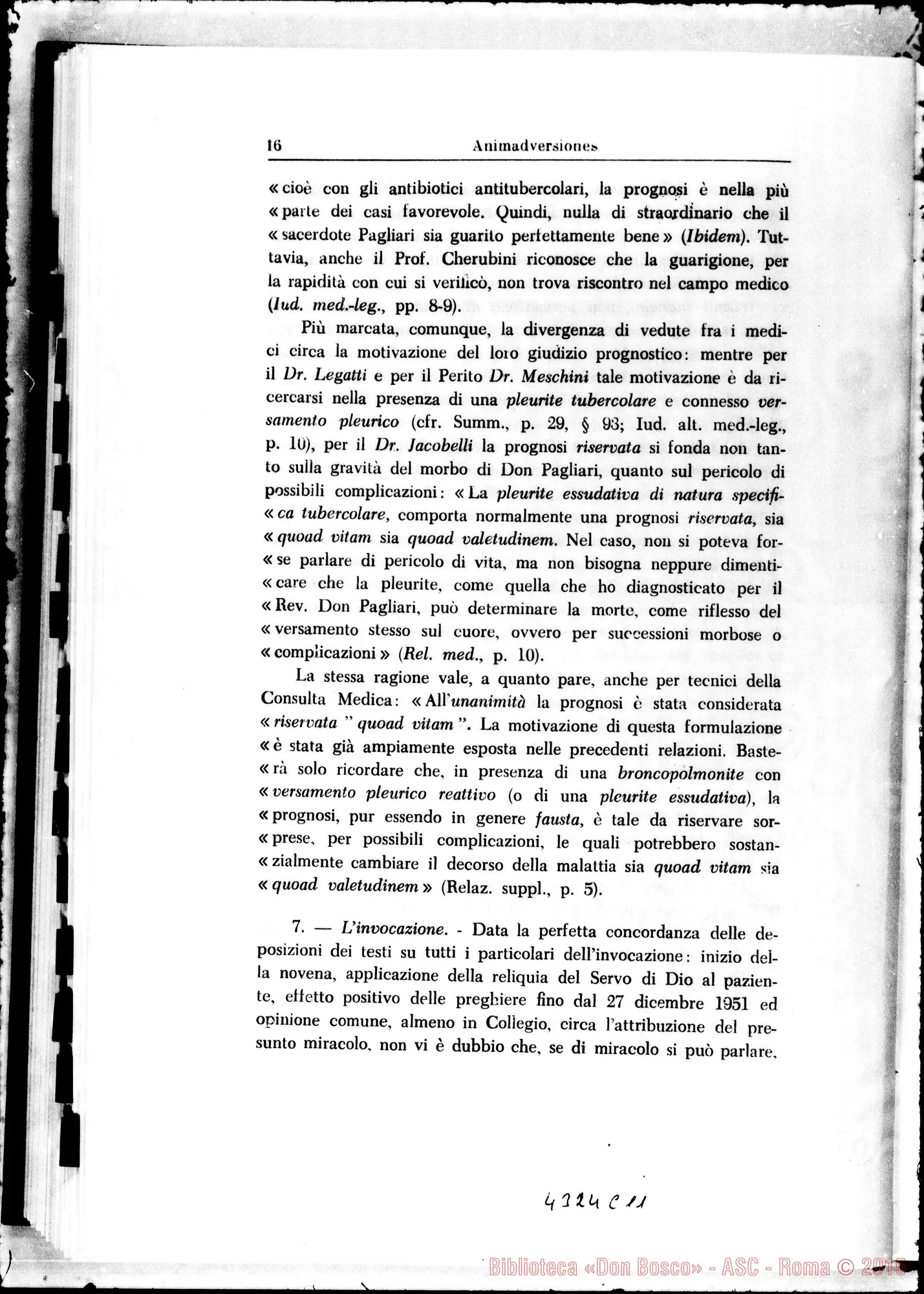 Fotogramma C 11 — Positiones seu Articuli et Notula testium