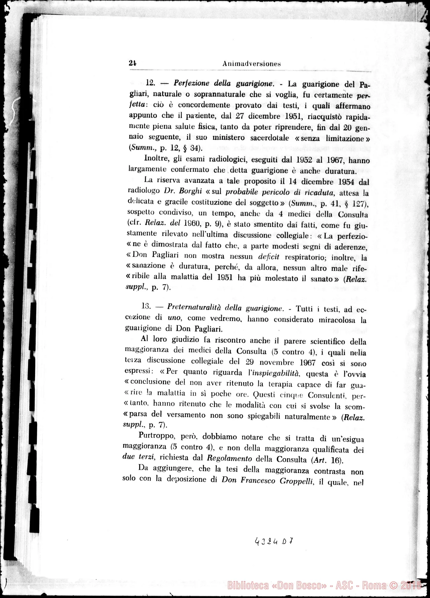 Fotogramma D 7 — Positiones seu Articuli et Notula testium