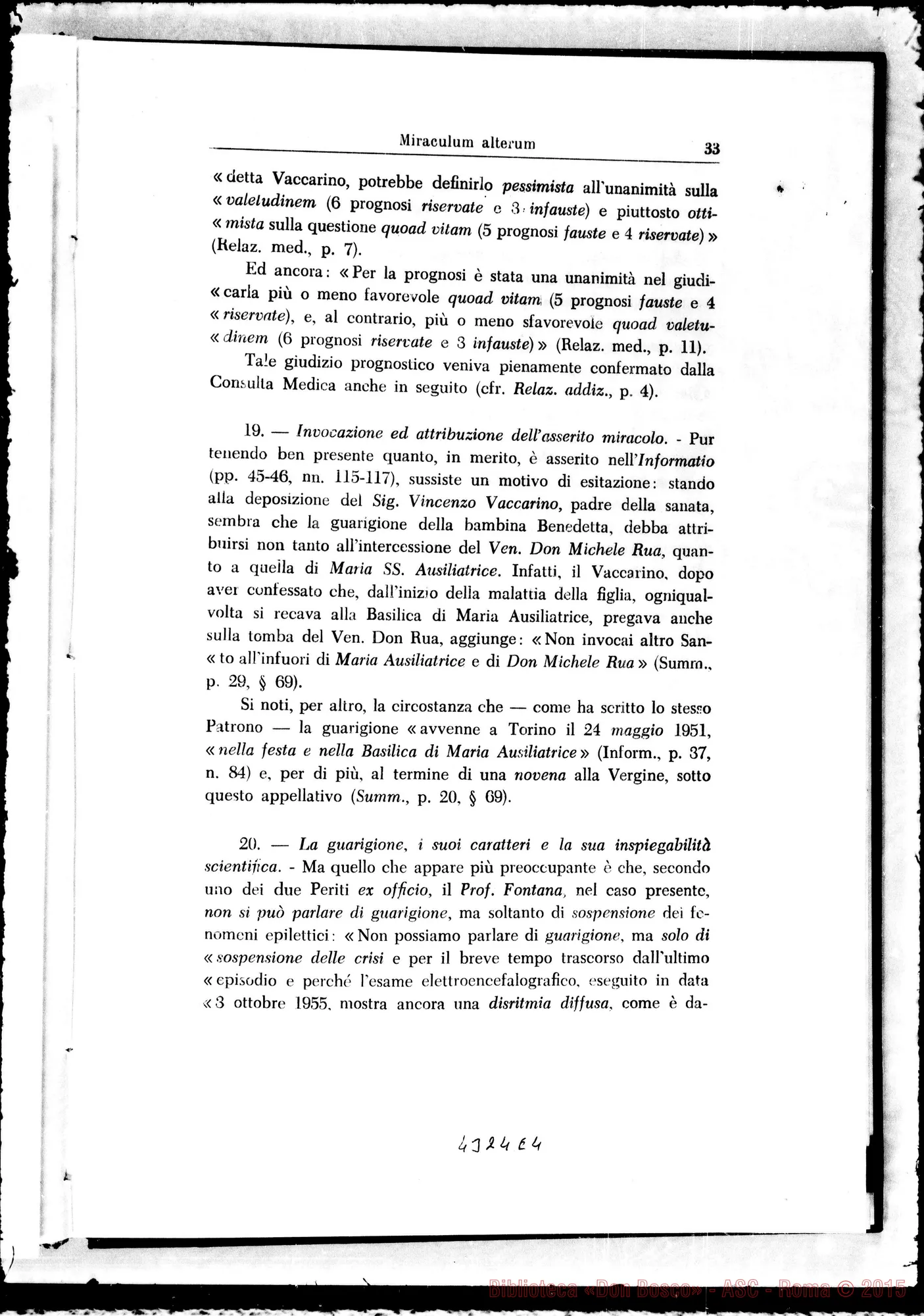 Fotogramma E 4 — Juramenta testium et eorum comparitio: