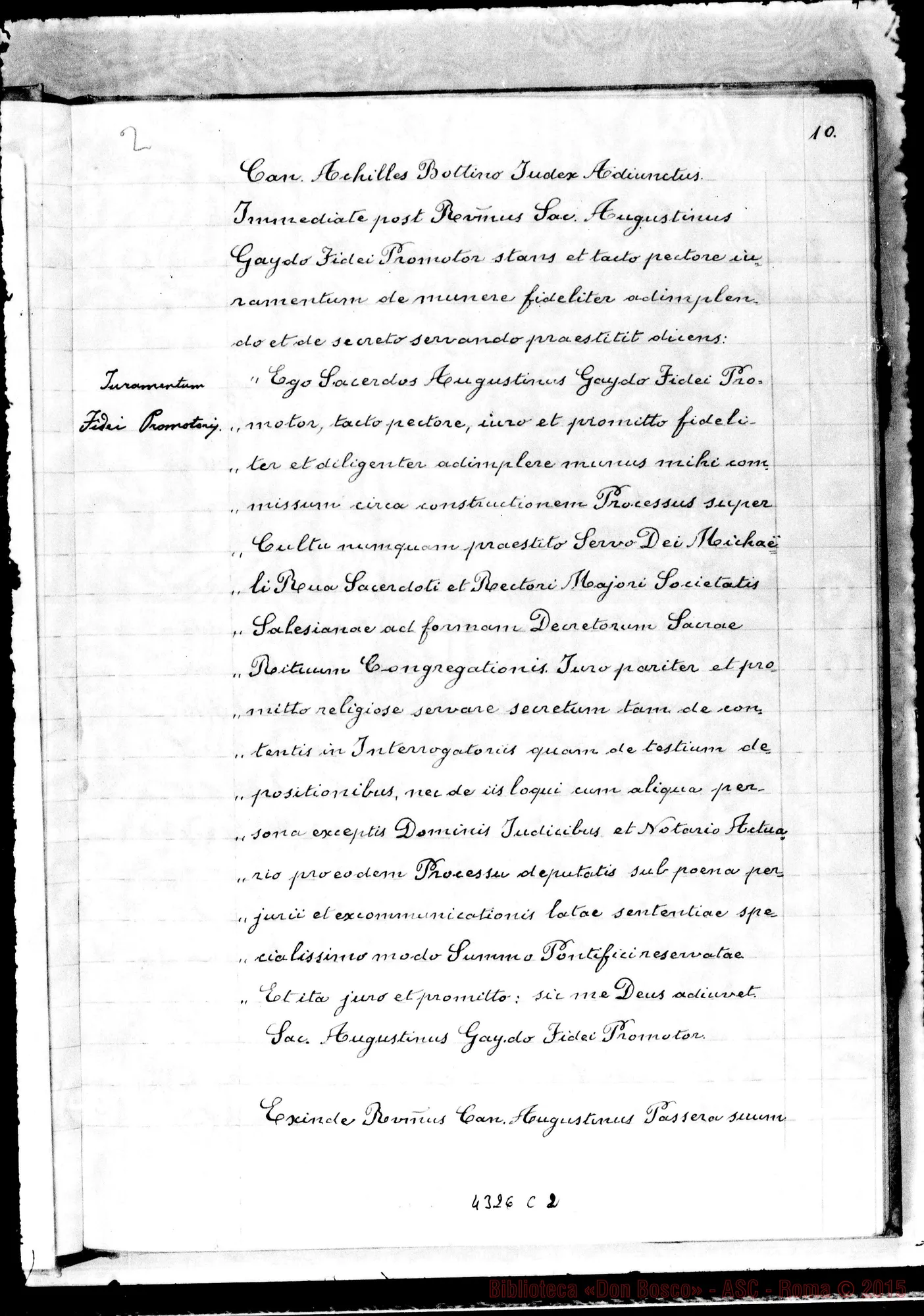 Fotogramma C 2