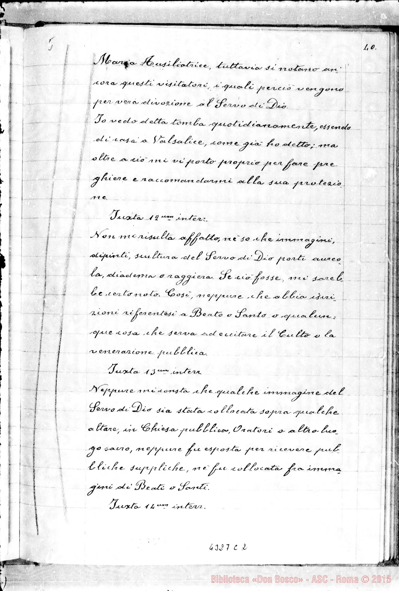Fotogramma C 2 — Varvello Francesco, sac. SDB