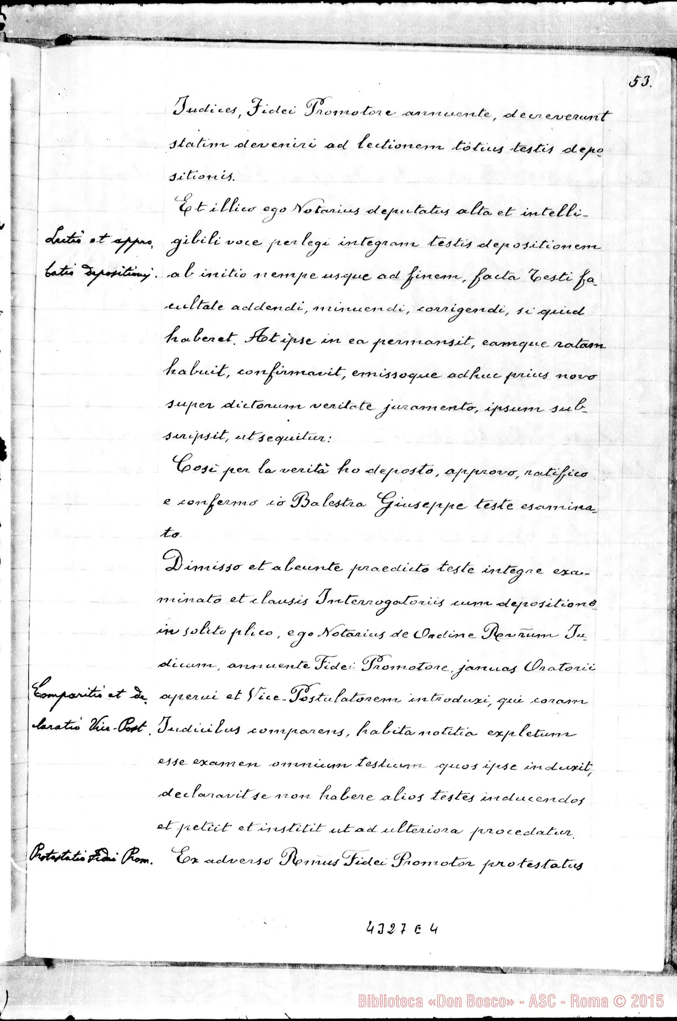 Fotogramma E 4 — Balestra Giuseppe, coad. SDB