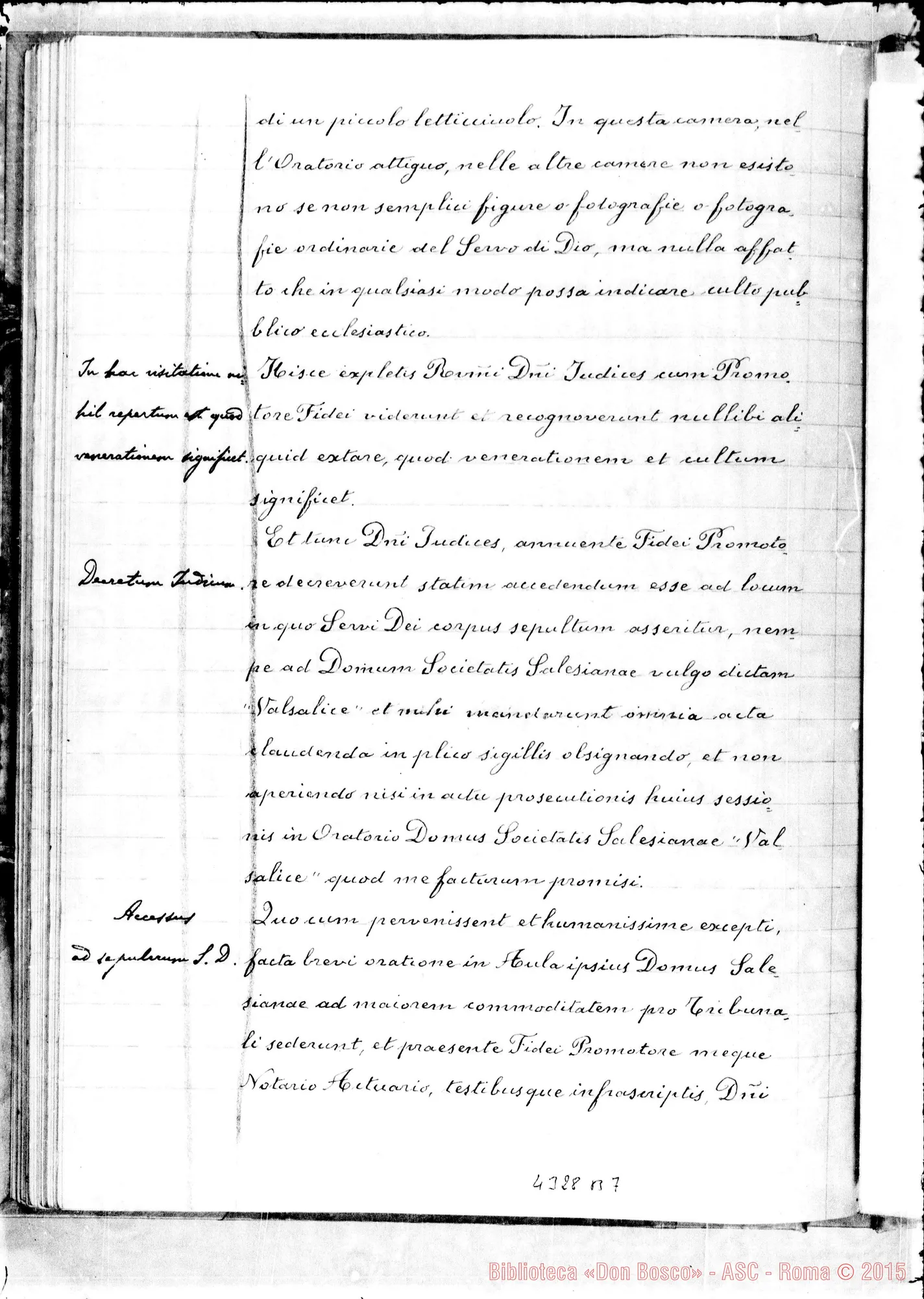 Fotogramma B 7 — Zolin Giovanni, sac. SDB