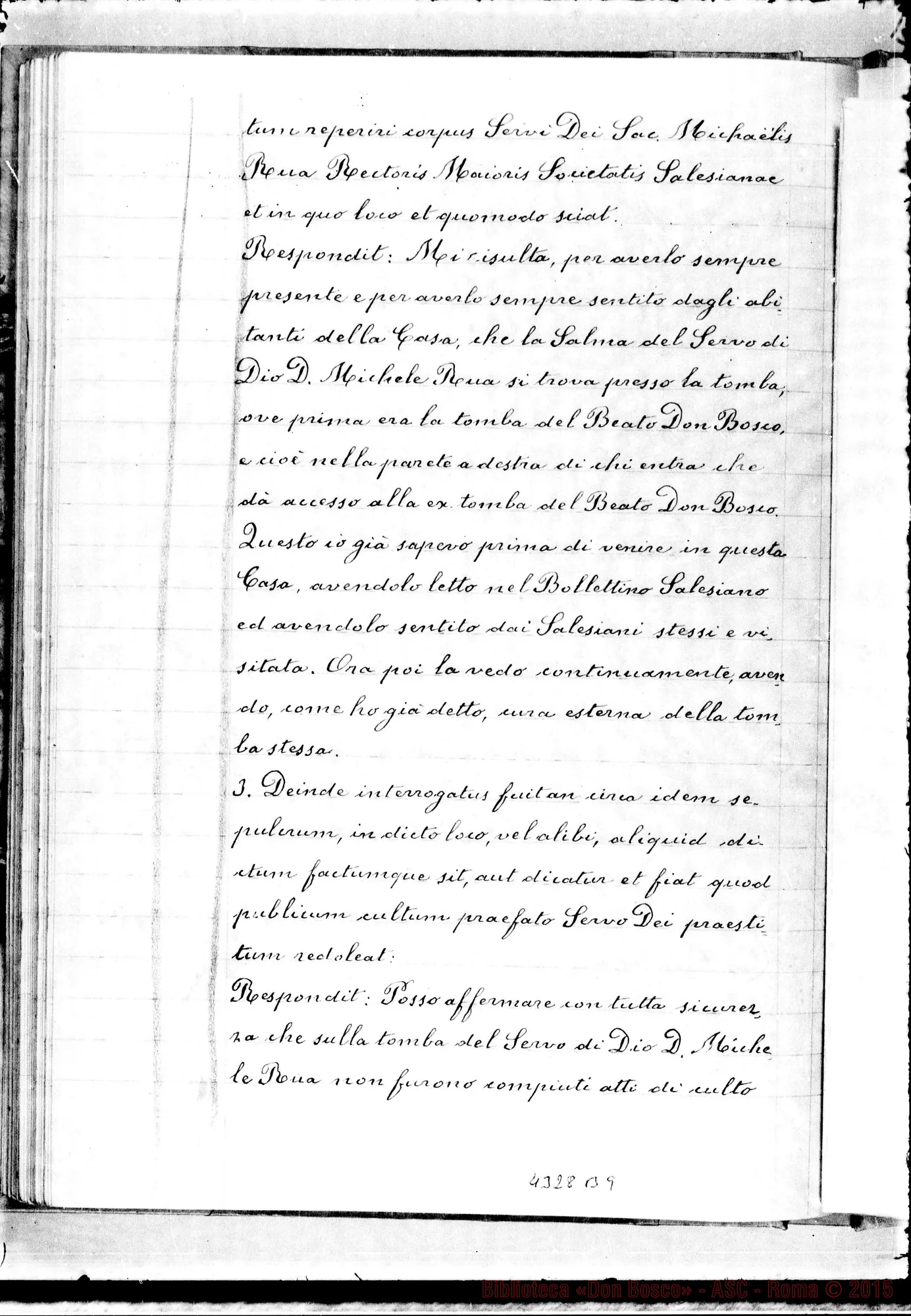 Fotogramma B 9 — Valle Arturo, portinaio A Valsalice