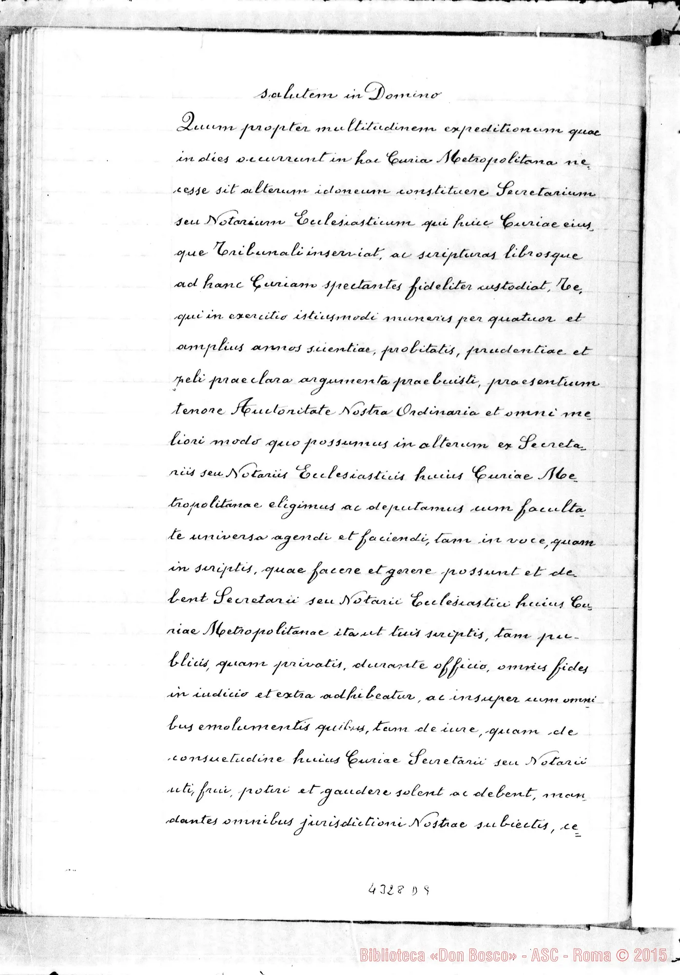 Fotogramma D 9 — Sententia et ali