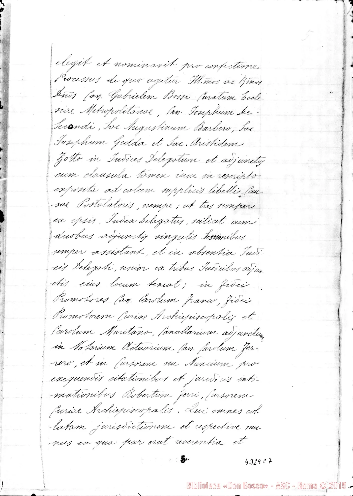 Fotogramma C 7 — Acta Preliminaria