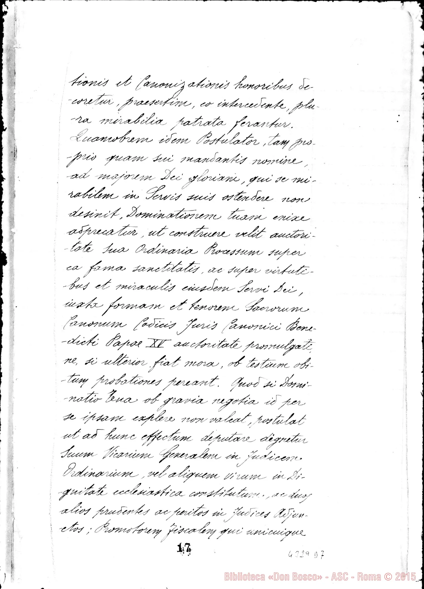Fotogramma D 7 — Acta Preliminaria