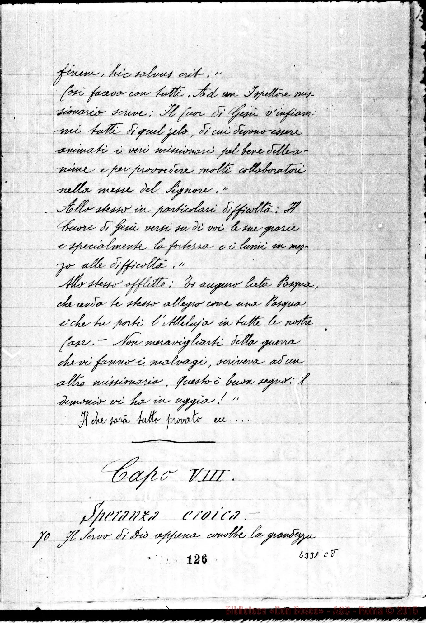Fotogramma C 8 — Speranza eroica
